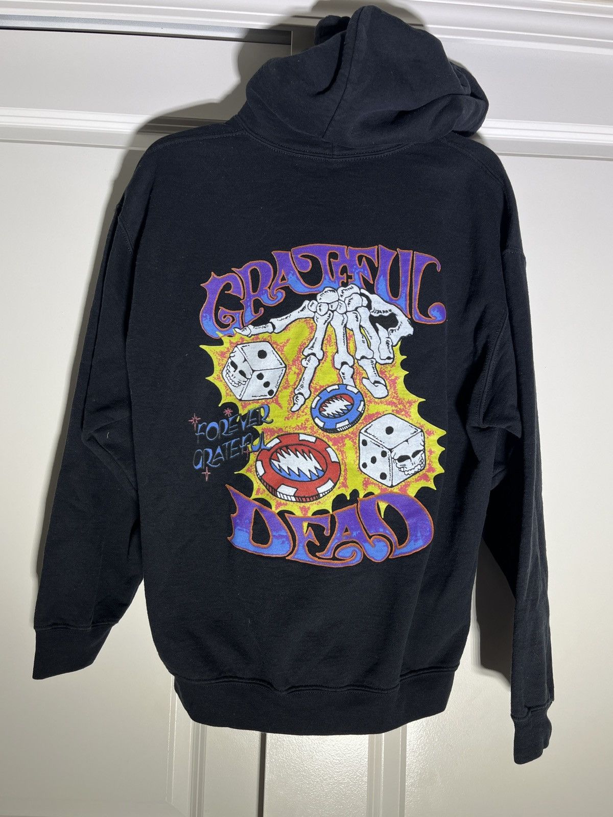 Grateful Dead Vintage Y2K Grateful Dead Dice Hoodie M Size US M / EU 48-50 / 2 - 1 Thumbnail