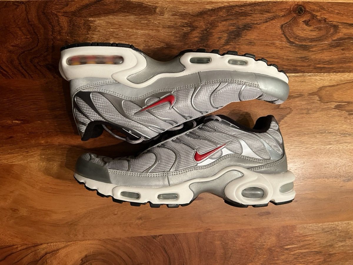 air max plus qs silver bullet