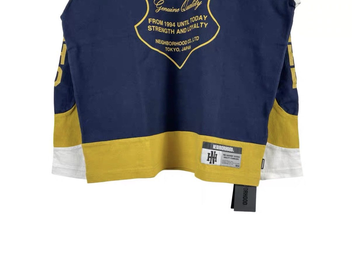 Neighborhood NEIGHBORHOOD 25AW Hockey Shirt Long Sleeve Hockey Jersey J31 Size US M / EU 48-50 / 2 - 4 Thumbnail