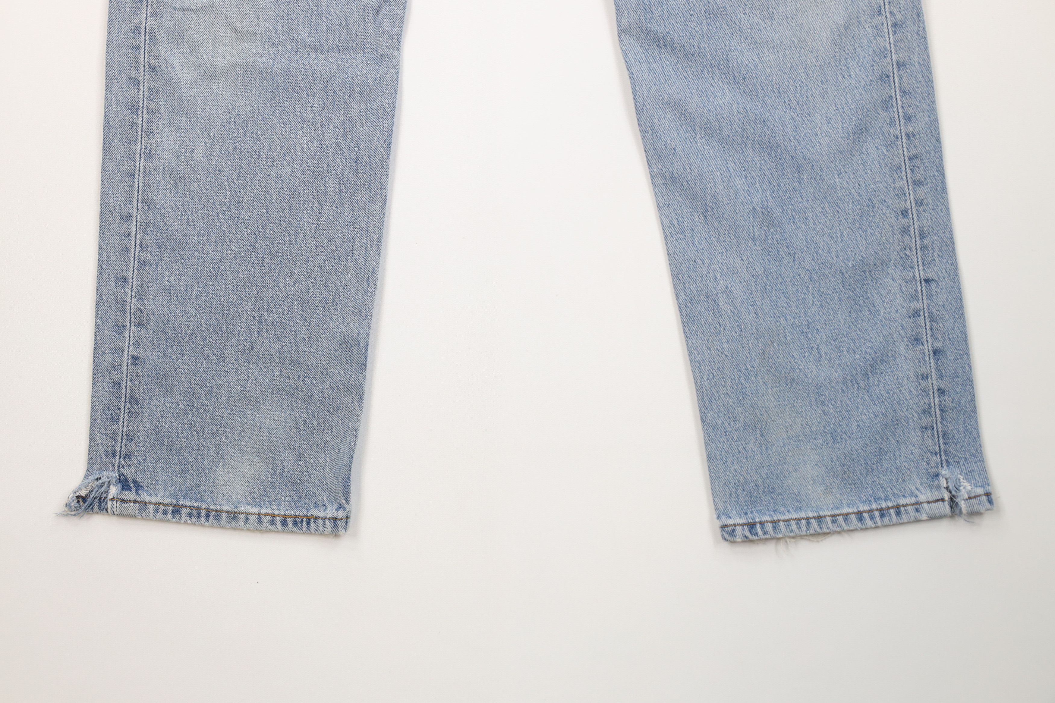 Levi's Vintage Y2K 2000 Levis 501xx Button Fly Original Fit Jeans Size US 33 - 4 Thumbnail
