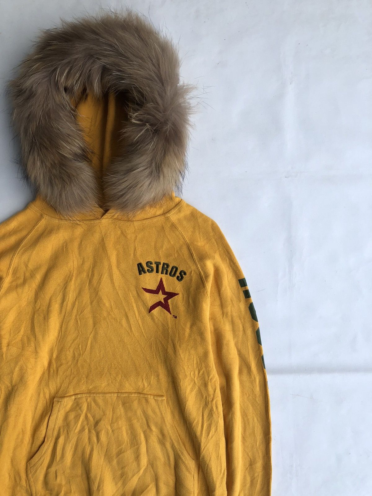 If Six Was Nine Japanese Fur hoodie poem Uniqlo Astros Size US M / EU 48-50 / 2 - 2 Thumbnail