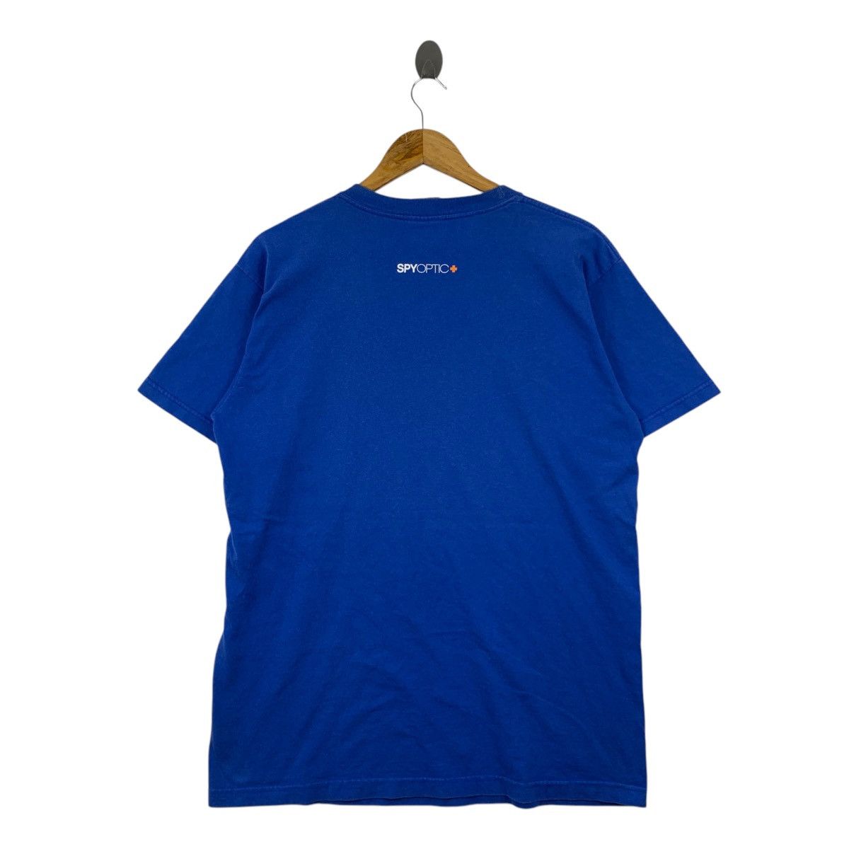 SPY Optic SPYOPTIC Stockholm Music Feat Sweden Print Blue Short Shirt Size US L / EU 52-54 / 3 - 4 Thumbnail