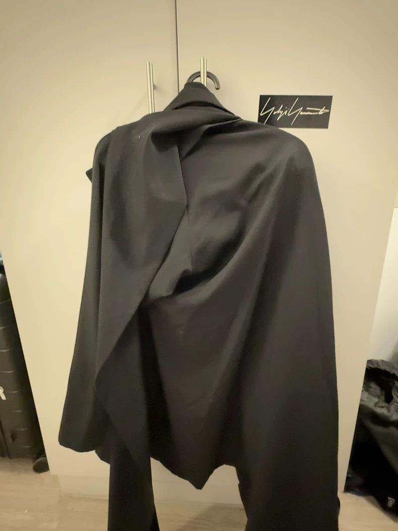 Yohji Yamamoto Yohji Yamamoto Yohji Yamamoto Embroidered Windbreaker Coat Size US M / EU 48-50 / 2 - 3 Thumbnail