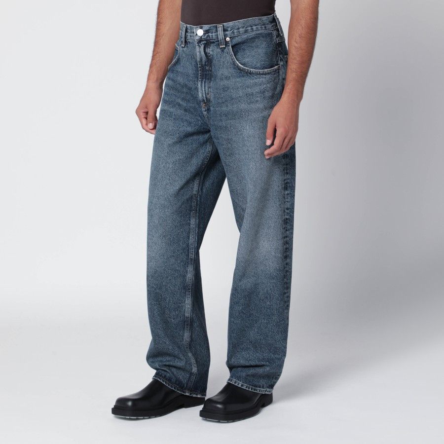 Agolde o1d2blof1025 Denim Jeans in Blue Size US 34 / EU 50 - 3 Thumbnail