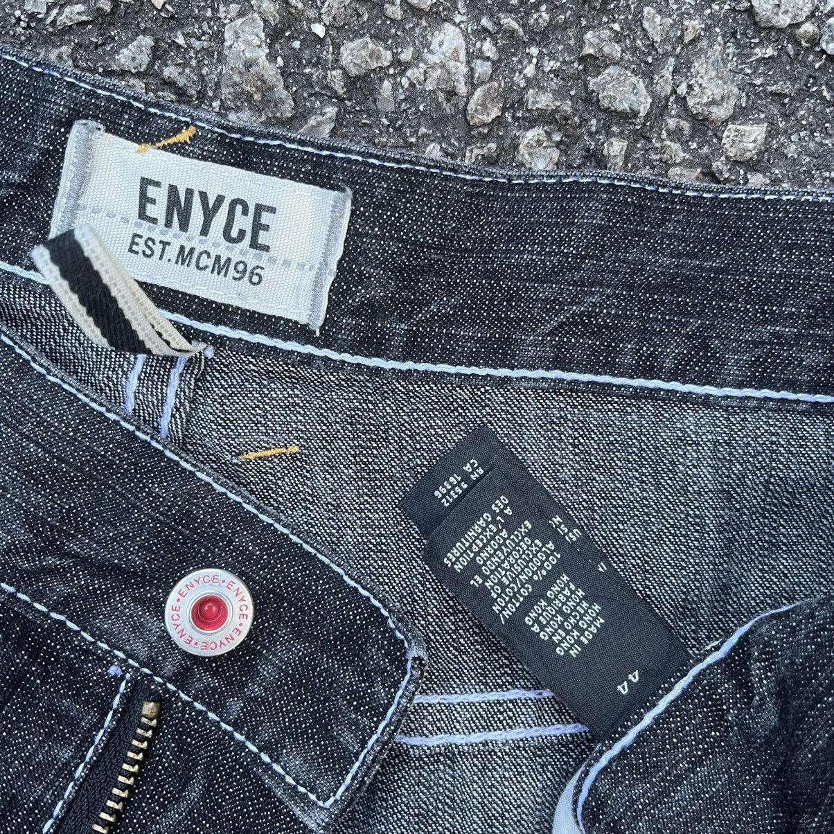 Enyce Y2K Baggy Jeans ENYCE Faded Black Denim Skater Southpole Size US 44 / EU 60 - 8 Thumbnail