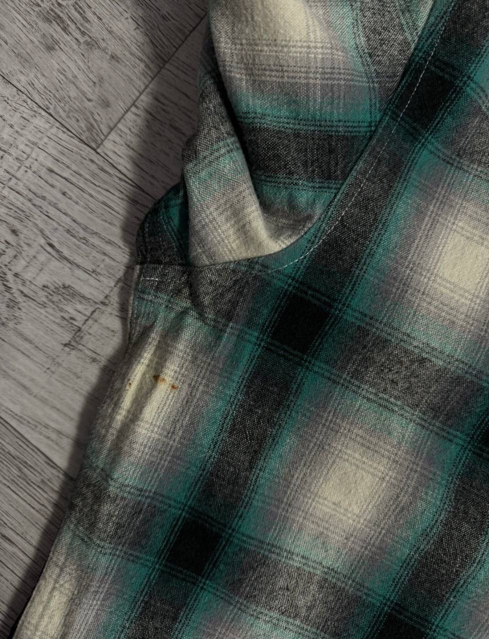 Diesel Diesel 55 designer flannel shirt Size US M / EU 48-50 / 2 - 7 Thumbnail