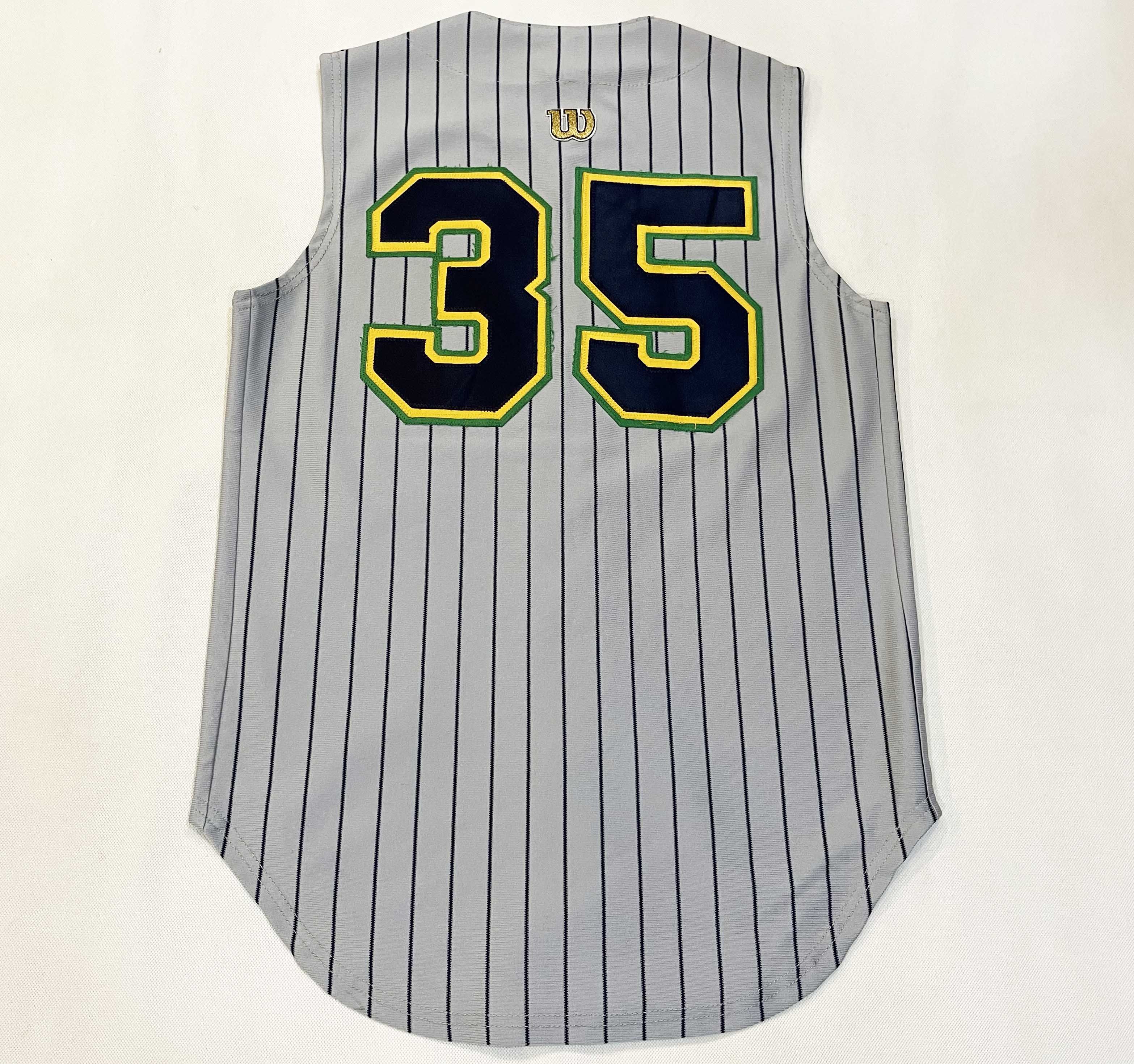 Vintage × Wilson Vintage Wilson MiLB Beloit Snappers #35 Baseball Vest Jersey Size US M / EU 48-50 / 2 - 4 Thumbnail
