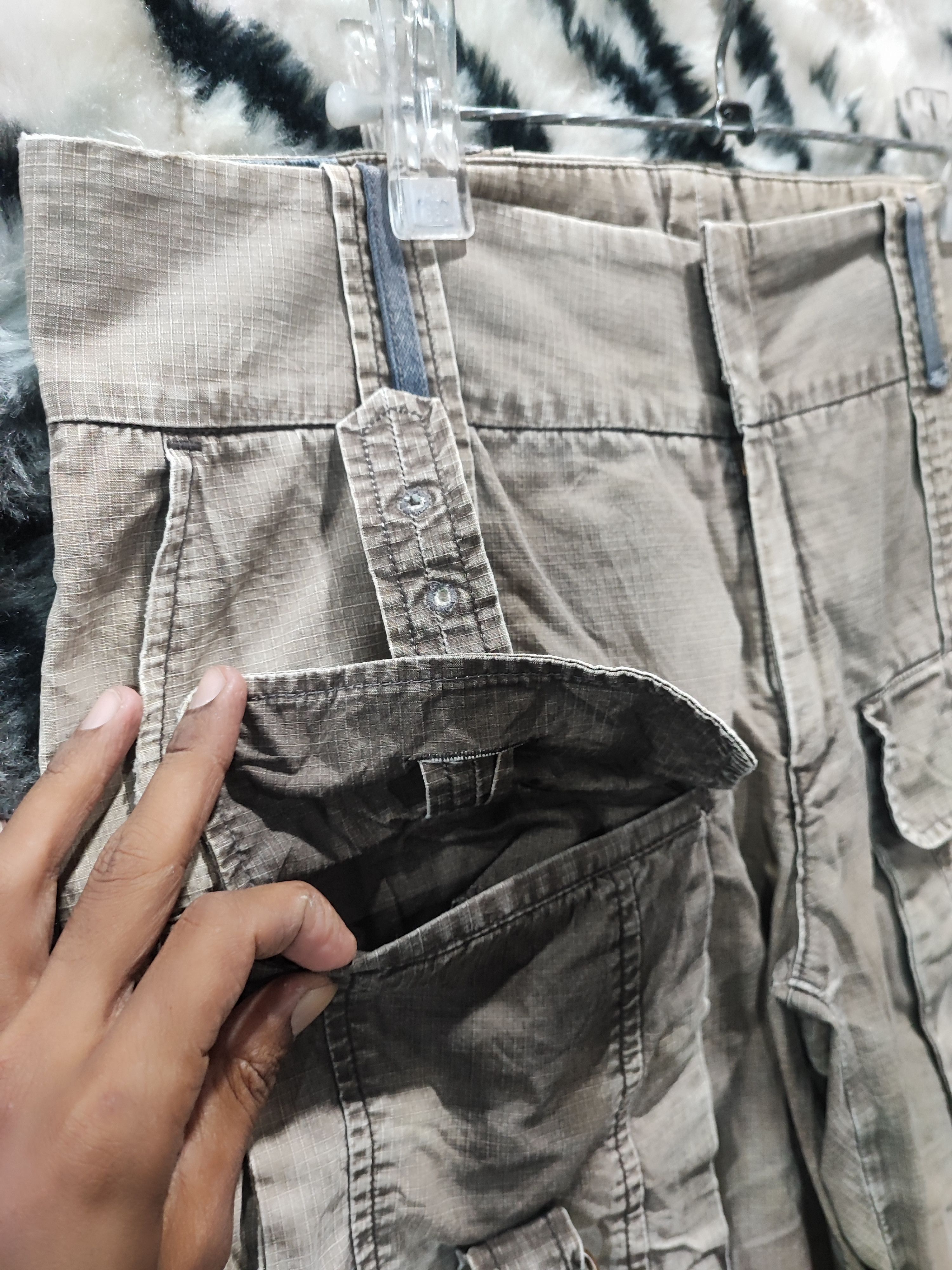 Marithe + Francois Girbaud Marithe Francois Girbaud Vintage Y2K Buttons pants jeans Size US 34 / EU 50 - 11 Thumbnail