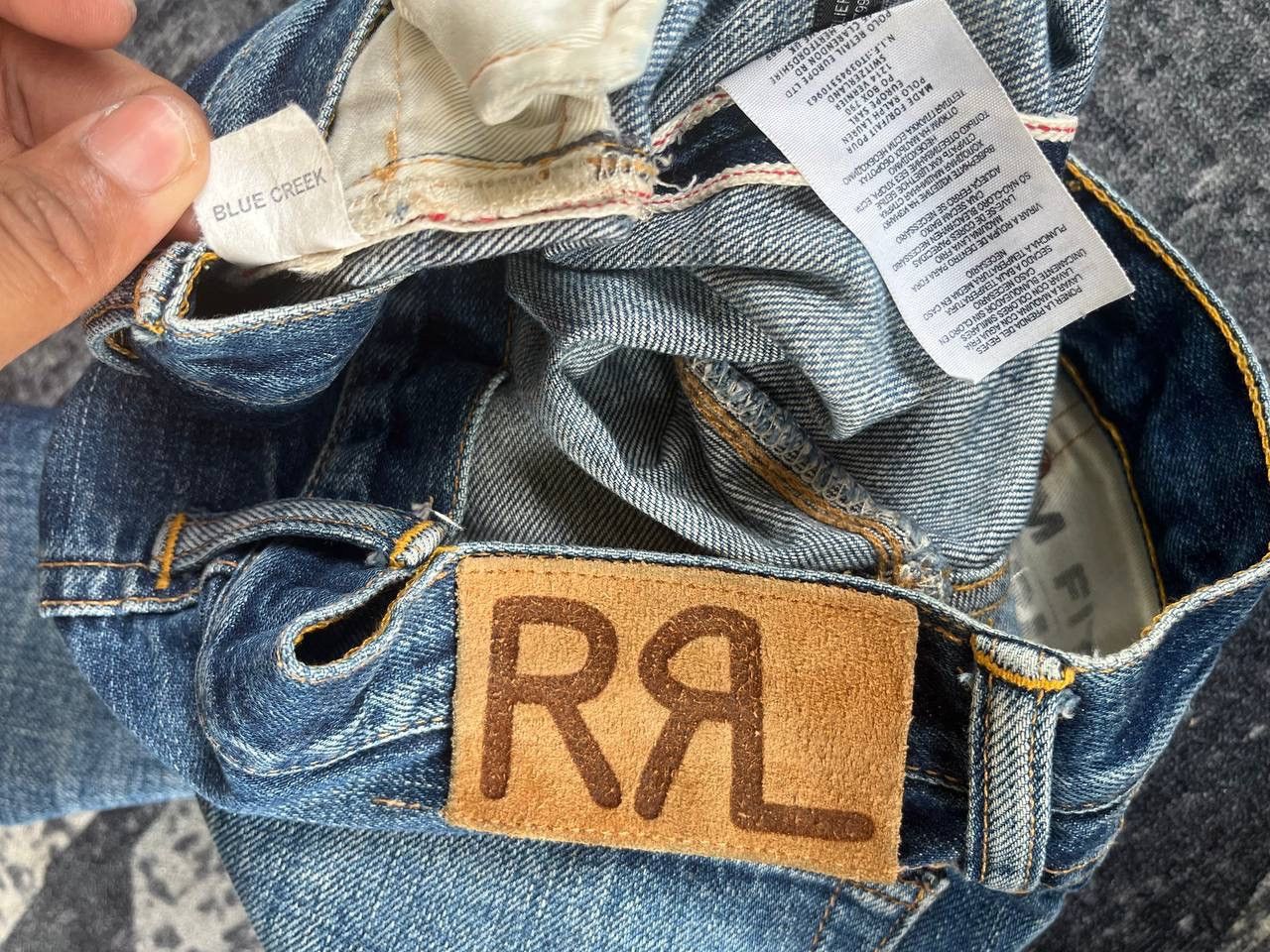 RRL Ralph Lauren RRL Ralph Lauren Denim Size US 28 / EU 44 - 19 Thumbnail