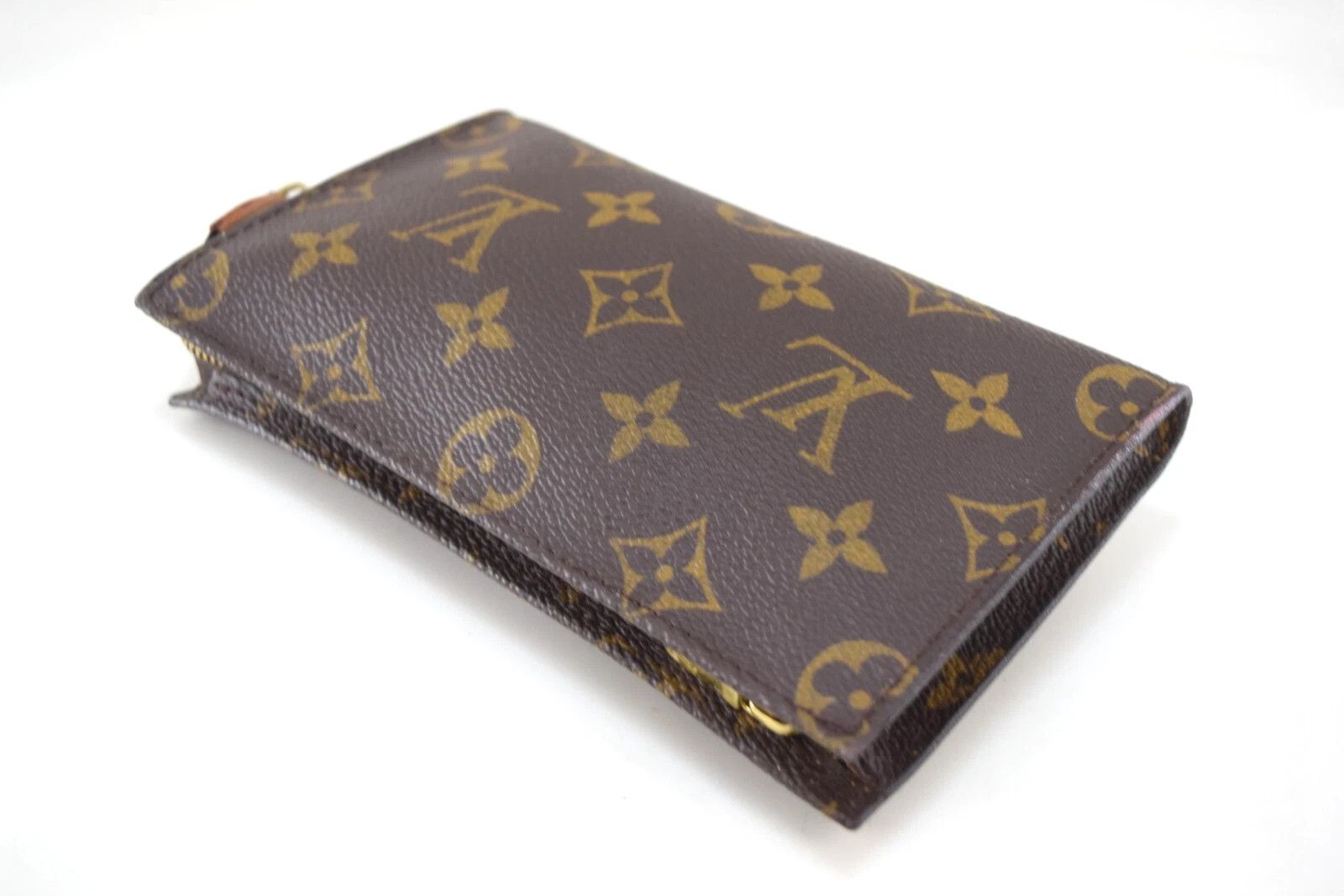 Louis Vuitton Auth Louis Vuitton Bucket Pouch PM Monogram Canvas 51957 Size ONE SIZE - 5 Thumbnail
