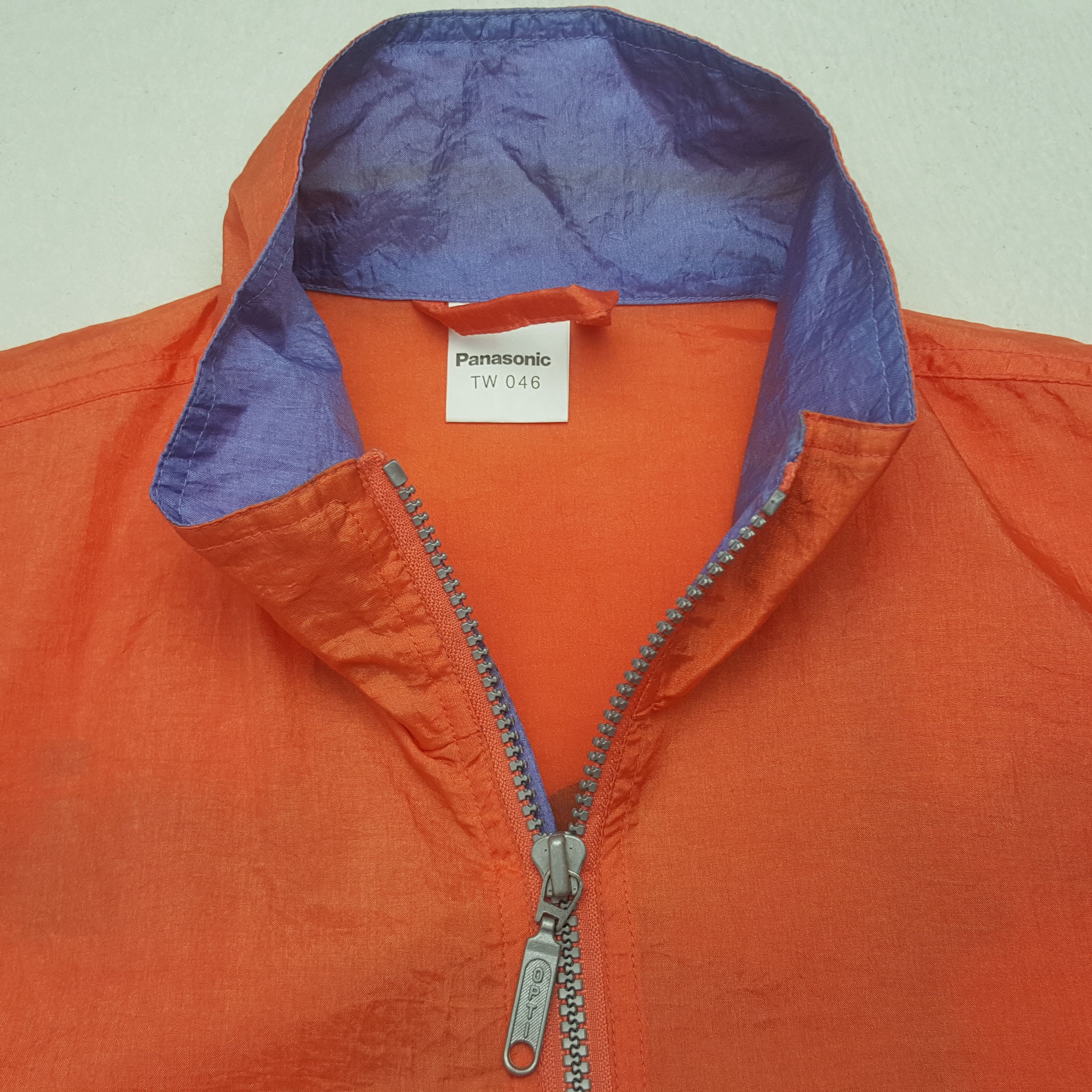 Vintage Vintage Panasonic Windbreaker Jacket Size US L / EU 52-54 / 3 - 5 Thumbnail