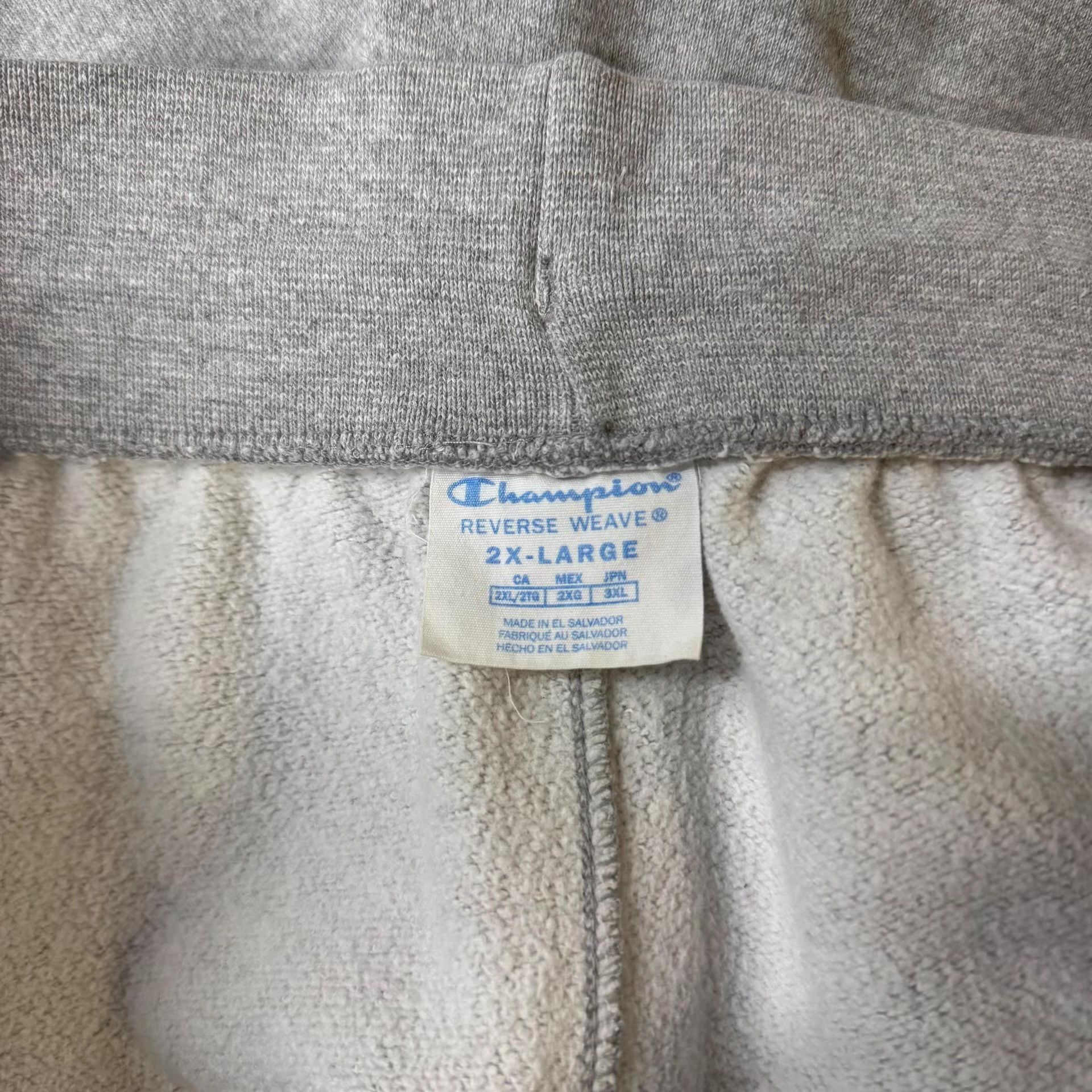 Champion Champion Classic Grey French Terry Shorts Q10 Size US 40 / EU 56 - 3 Thumbnail