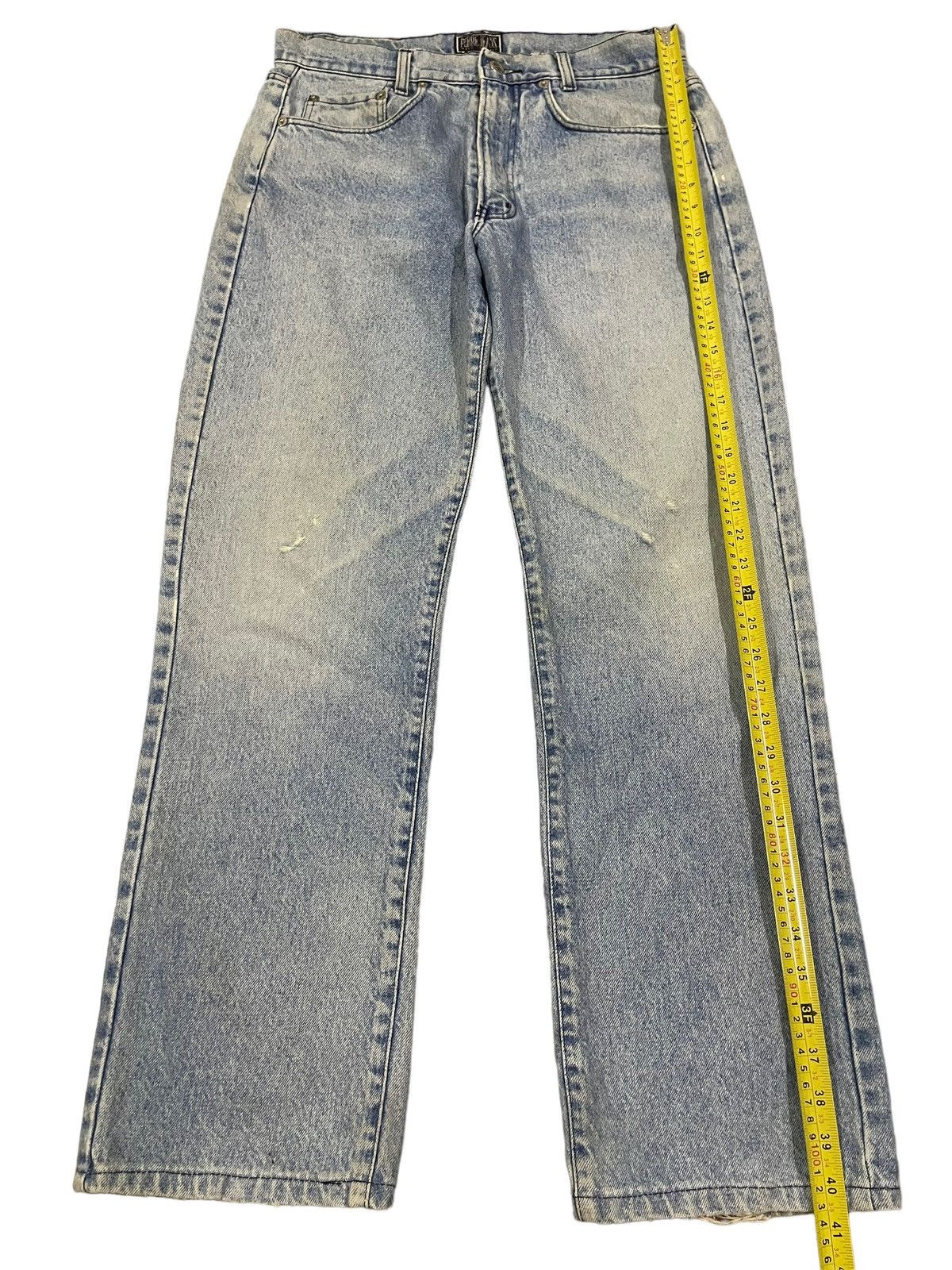 Ferre Vintage Made in Italy Ferre Jeans Blue Wash Baggy Jeans Size US 32 / EU 48 - 11 Thumbnail