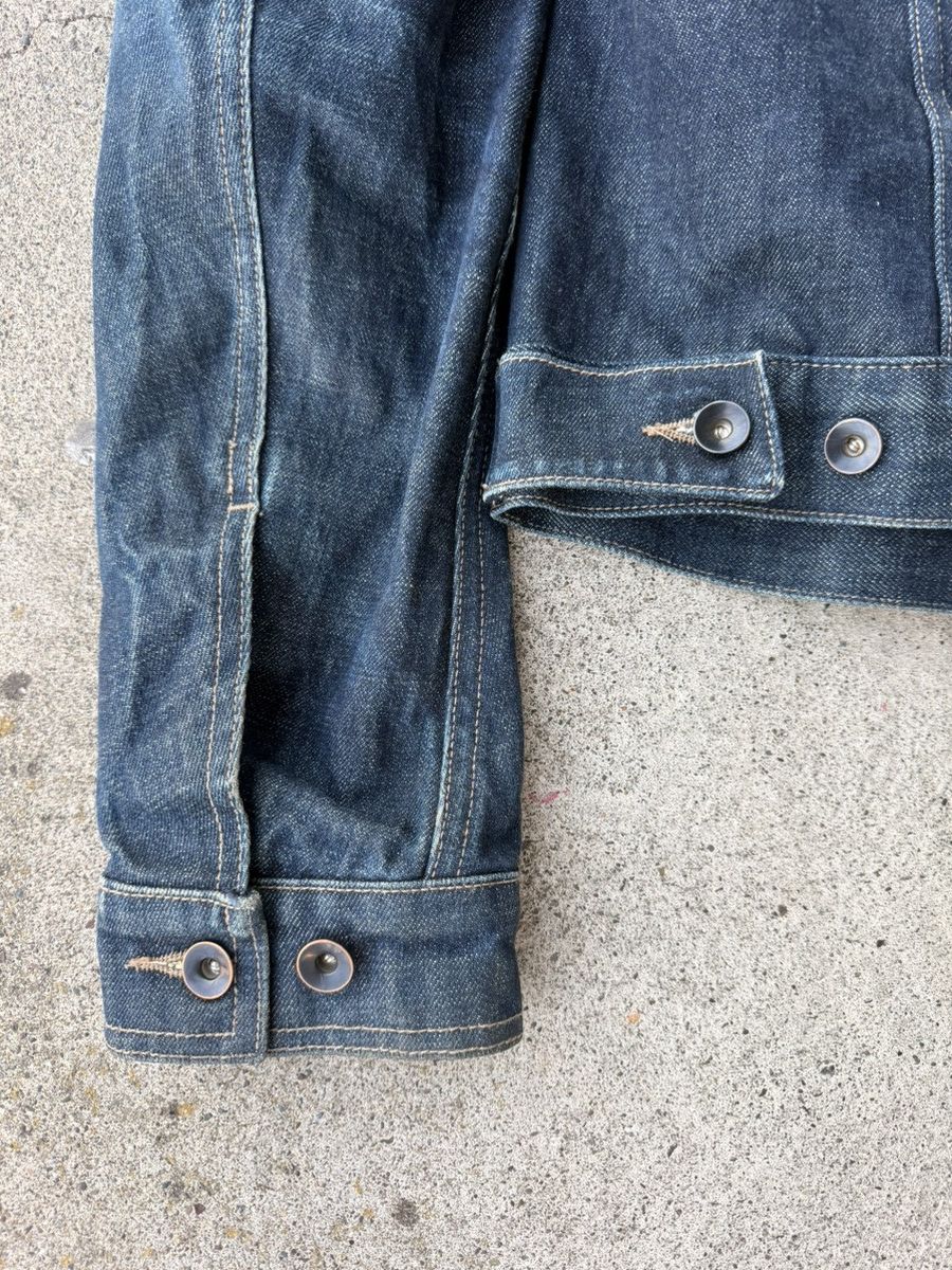 Rick Owens Drkshdw Cone Mills denim worker jacket Size US L / EU 52-54 / 3 - 5 Thumbnail