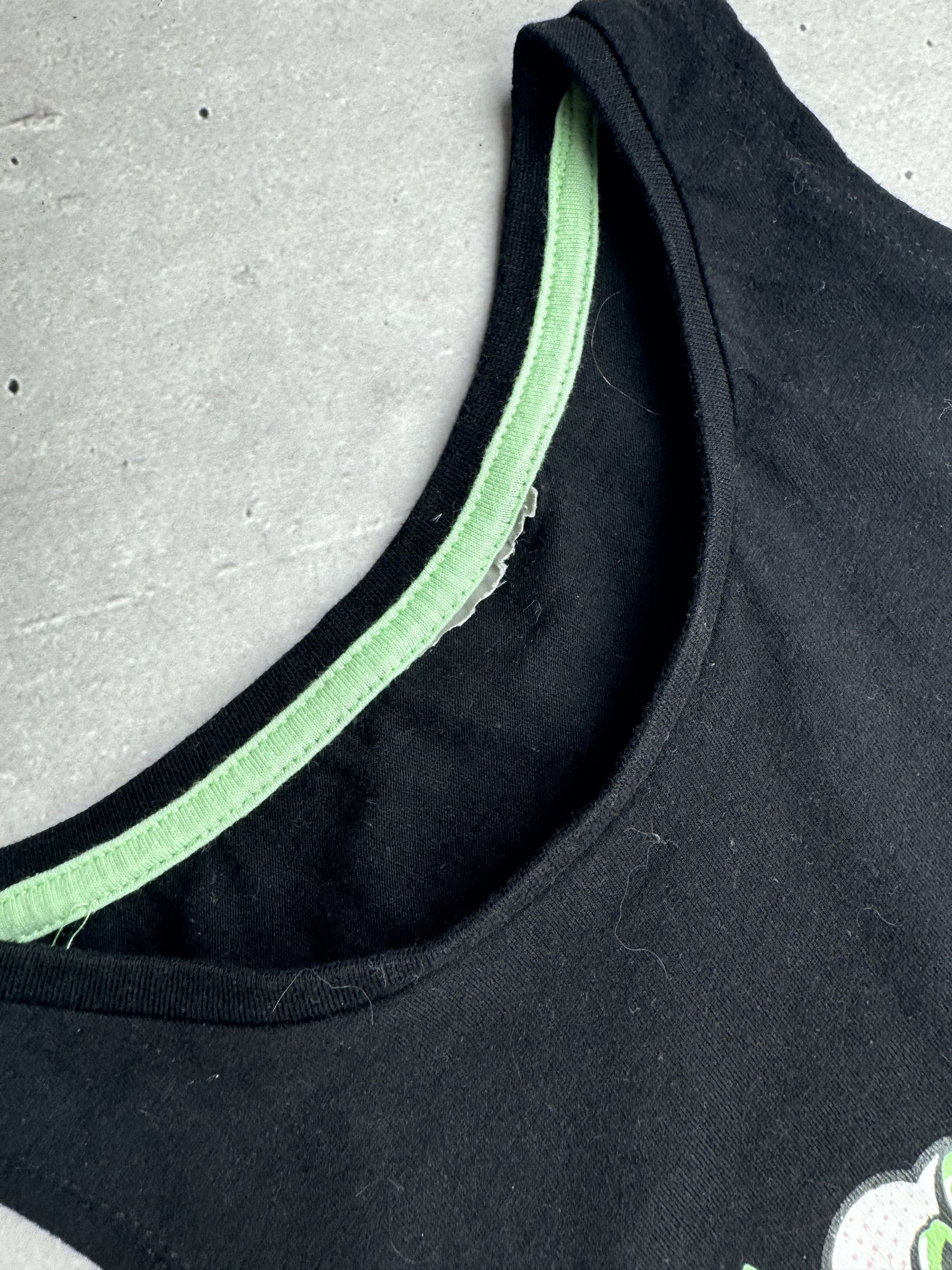 Japanese Brand × Vintage Vintage Printed Belted Tank Top Size M / US 6-8 / IT 42-44 - 4 Thumbnail