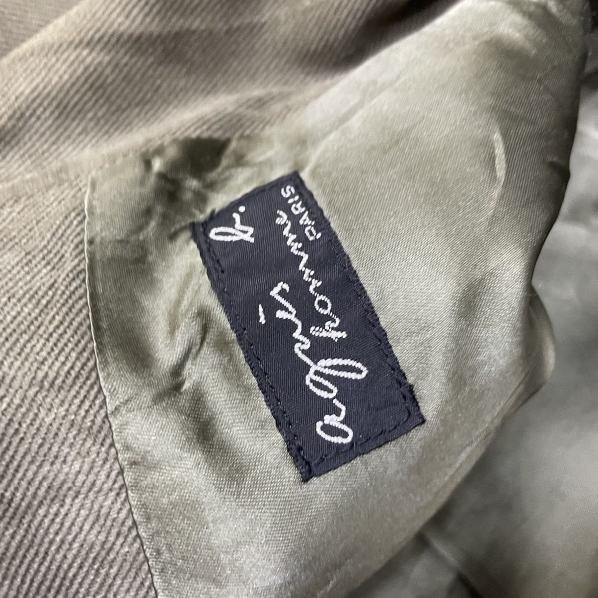 agnes b. 💥Vintage Distressed Agnes B Homme Casual Jacket Size US M / EU 48-50 / 2 - 4 Thumbnail
