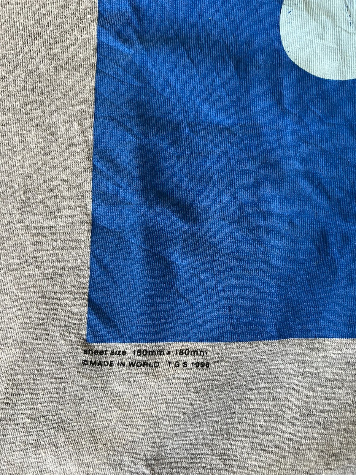 Japanese Brand × Vintage 90s Made In World for TGS 1998 t-shirt Size US L / EU 52-54 / 3 - 3 Thumbnail