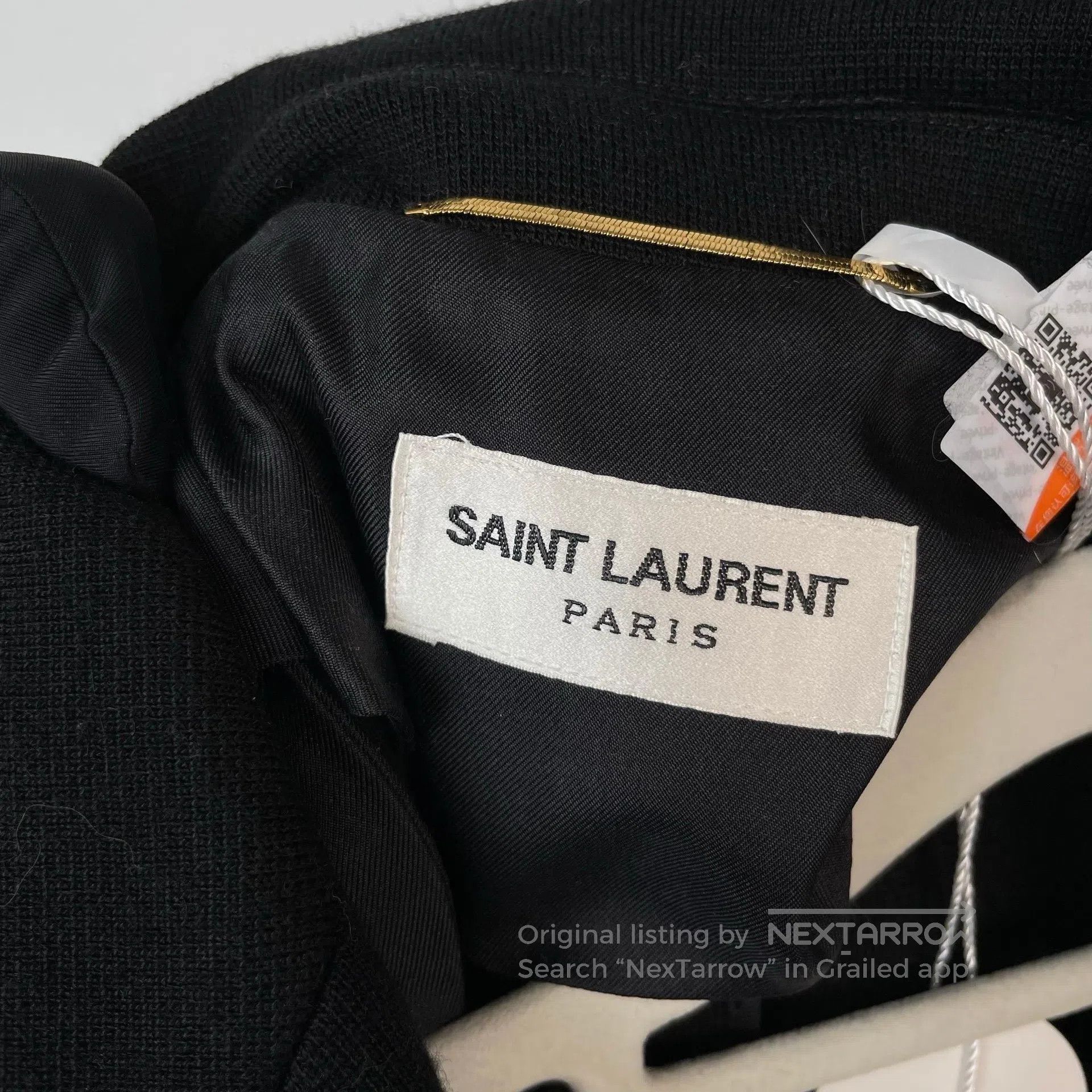 Saint Laurent Paris Saint Laurent Paris Black four-pocket suit jacket| Size XXS / US 00 / IT 34 - 6 Thumbnail