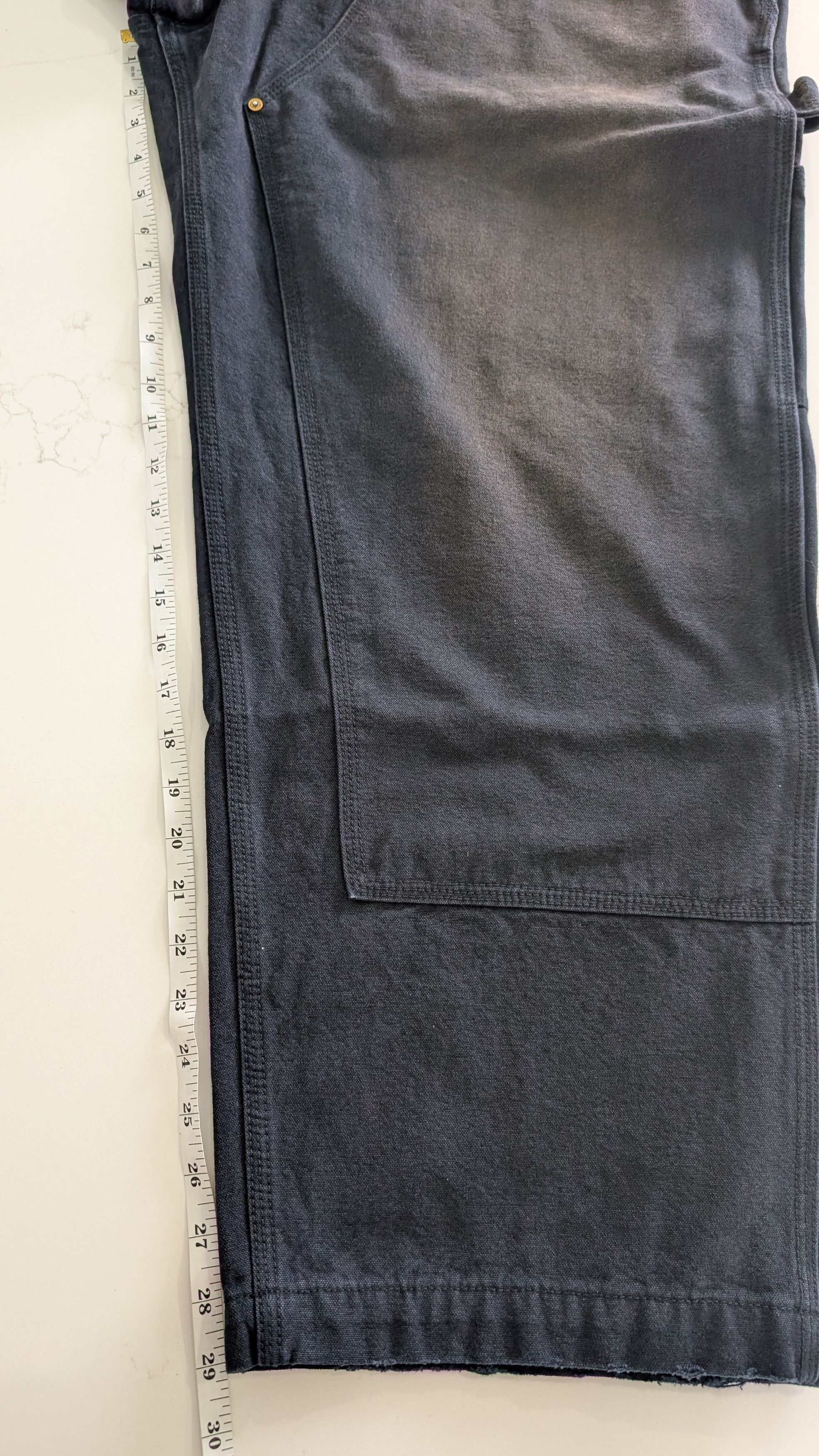 Willy Chavarria Willy Chavarria Black Workwear Toluca Pant Small Size US 38 / EU 54 - 17 Thumbnail