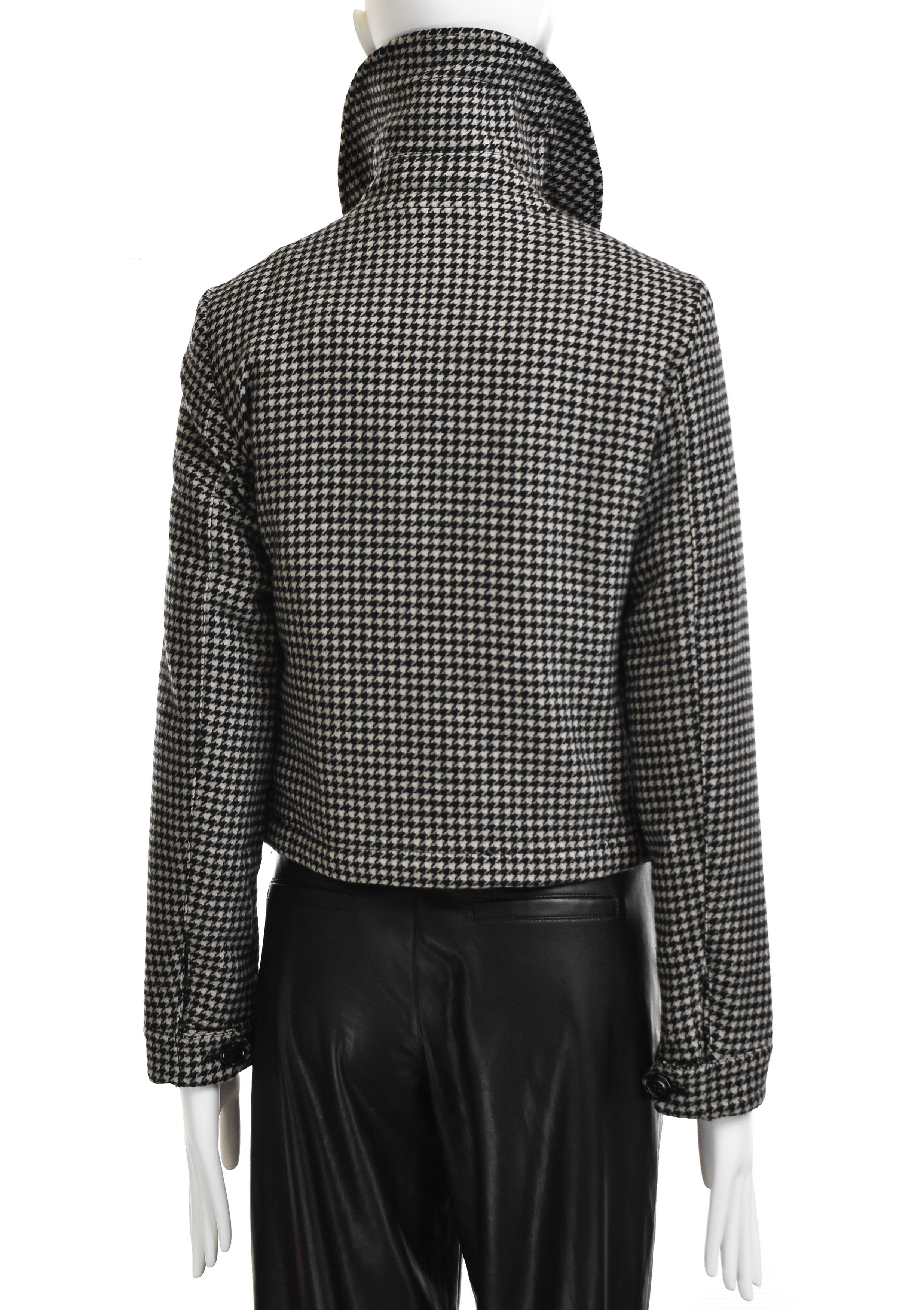 NWT! WOOLRICH Clayton Jacket Hunting Fishing Houndstooth