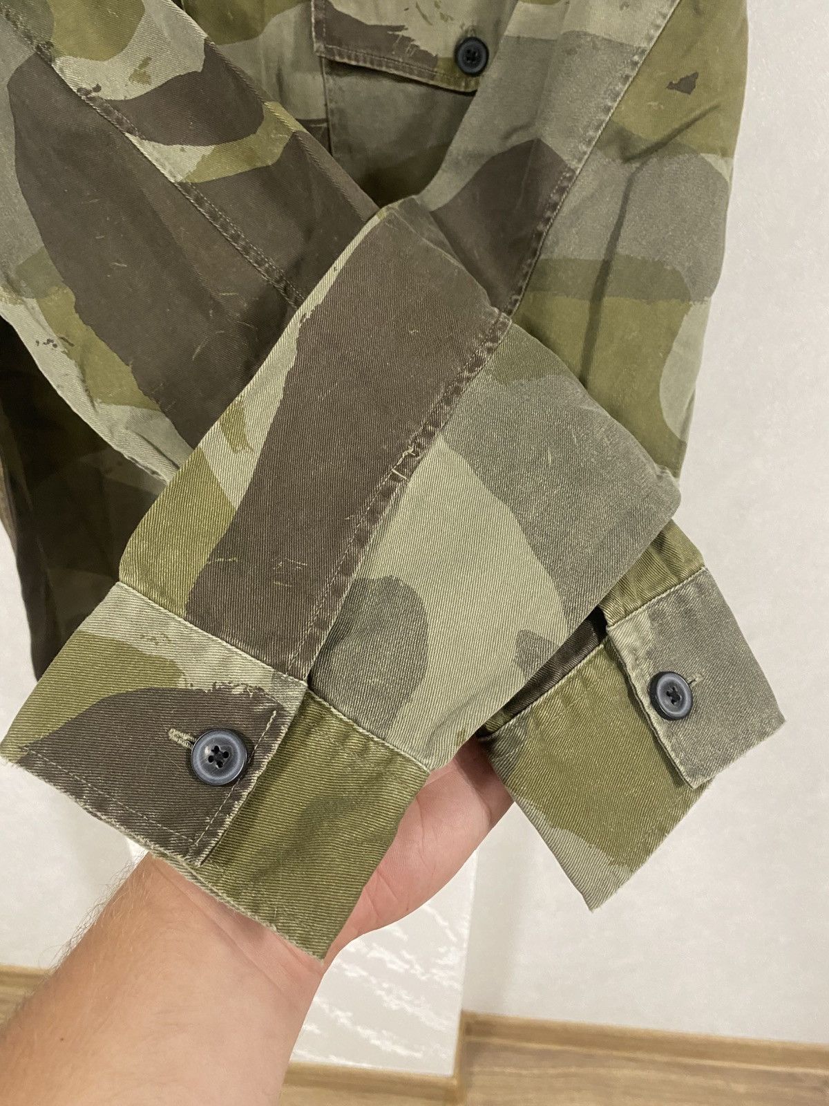Allsaints AllSaints Military Overshirt Camo M-90 Style Shirt Size: L Size US L / EU 52-54 / 3 - 4 Thumbnail