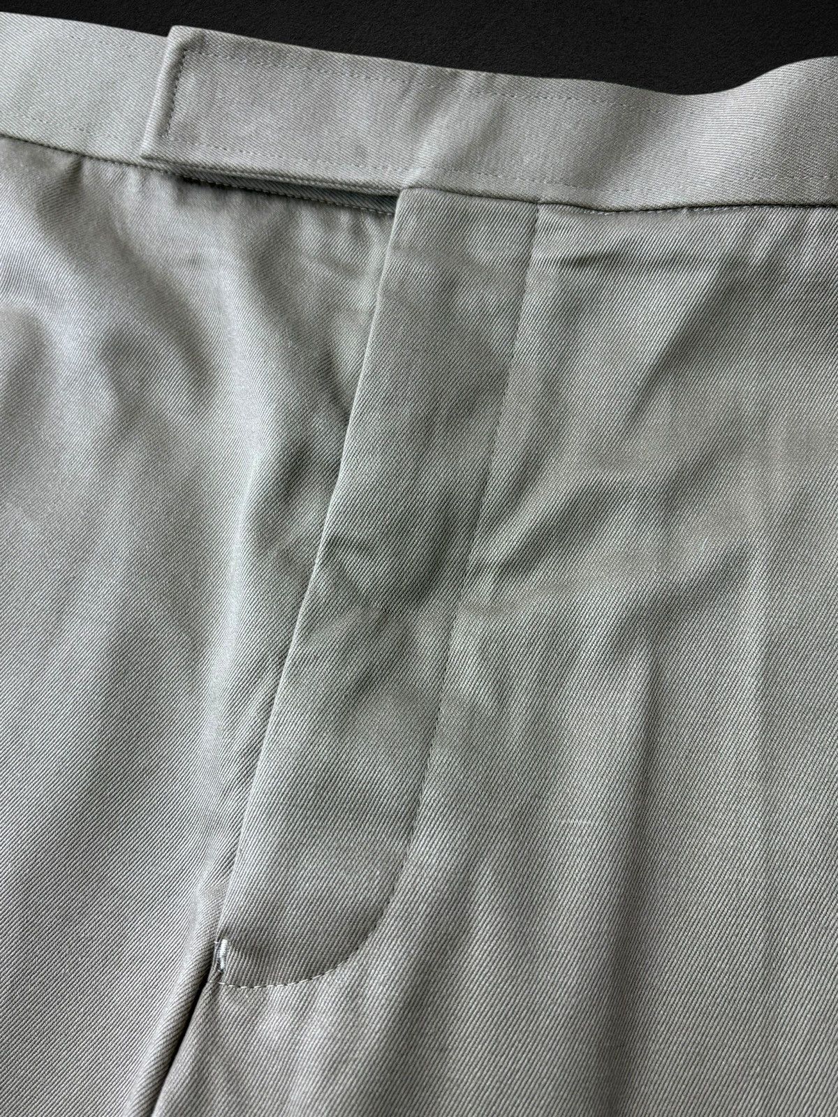 Thom Browne Thom Browne Cotton Chino Short Made in Japan Size US 38 / EU 54 - 9 Thumbnail
