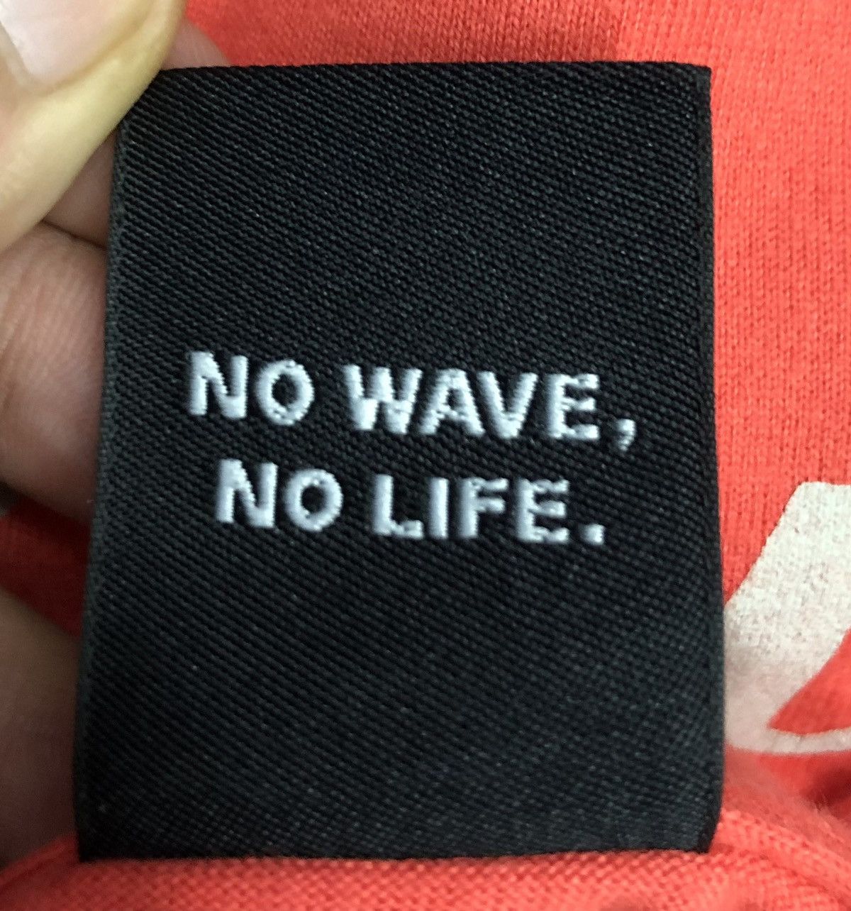 Vintage Vintage No Wave No Life Appare Nippon Namiasobi Shirt Size US XXL / EU 58 / 5 - 12 Thumbnail