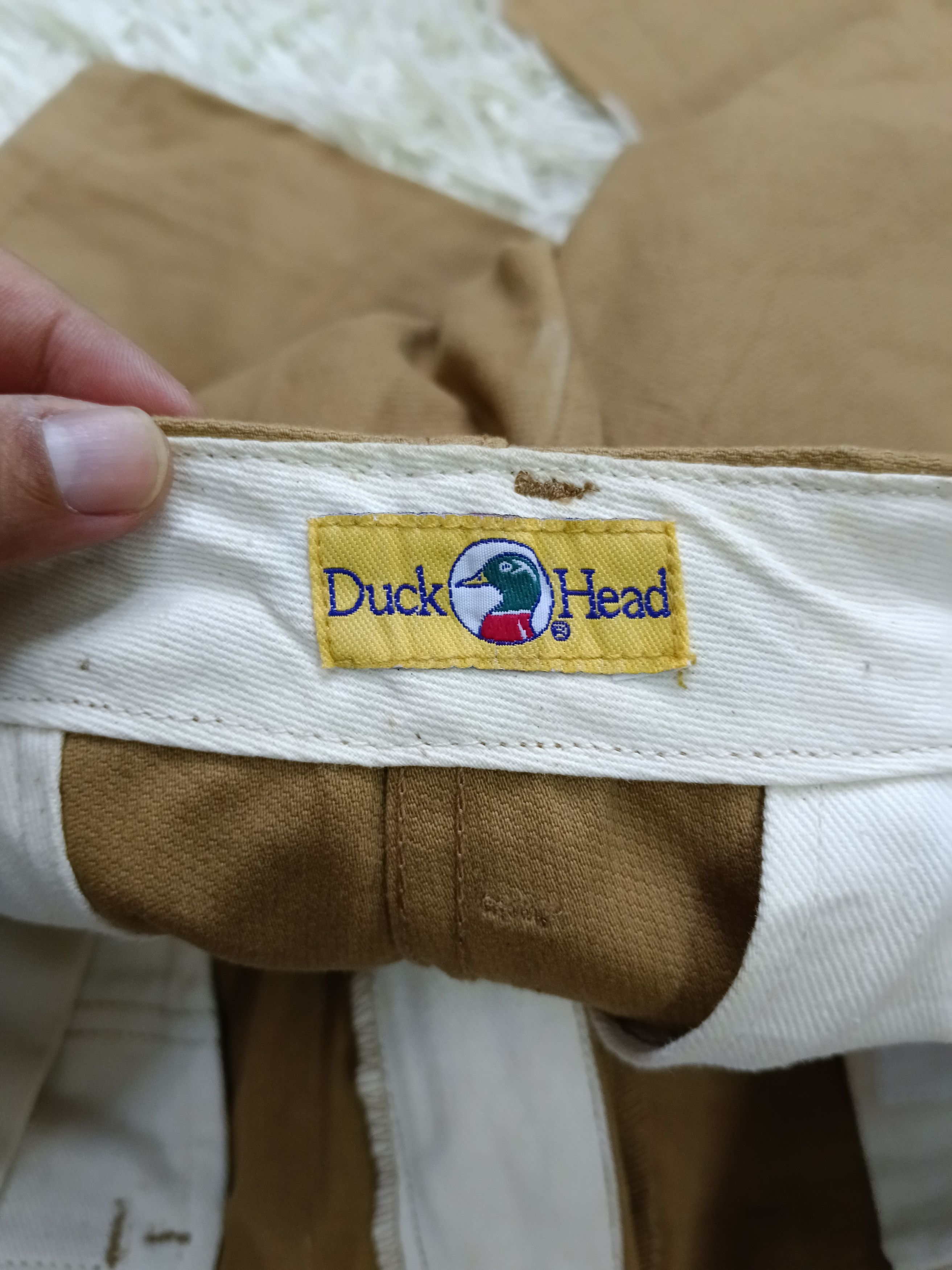Duck Head WIDE PANTS DUCK CANVAS DUCK HEAD Size US 31 - 7 Thumbnail