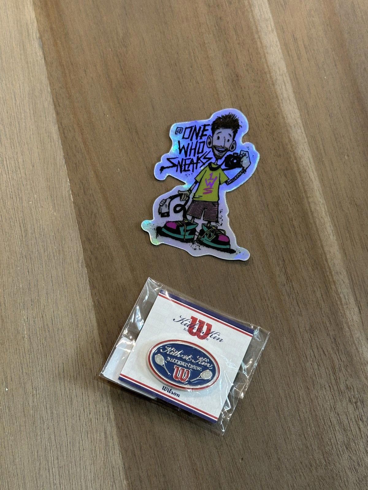 Kith Kith x Wilson Crest Pin Size ONE SIZE - 4 Thumbnail