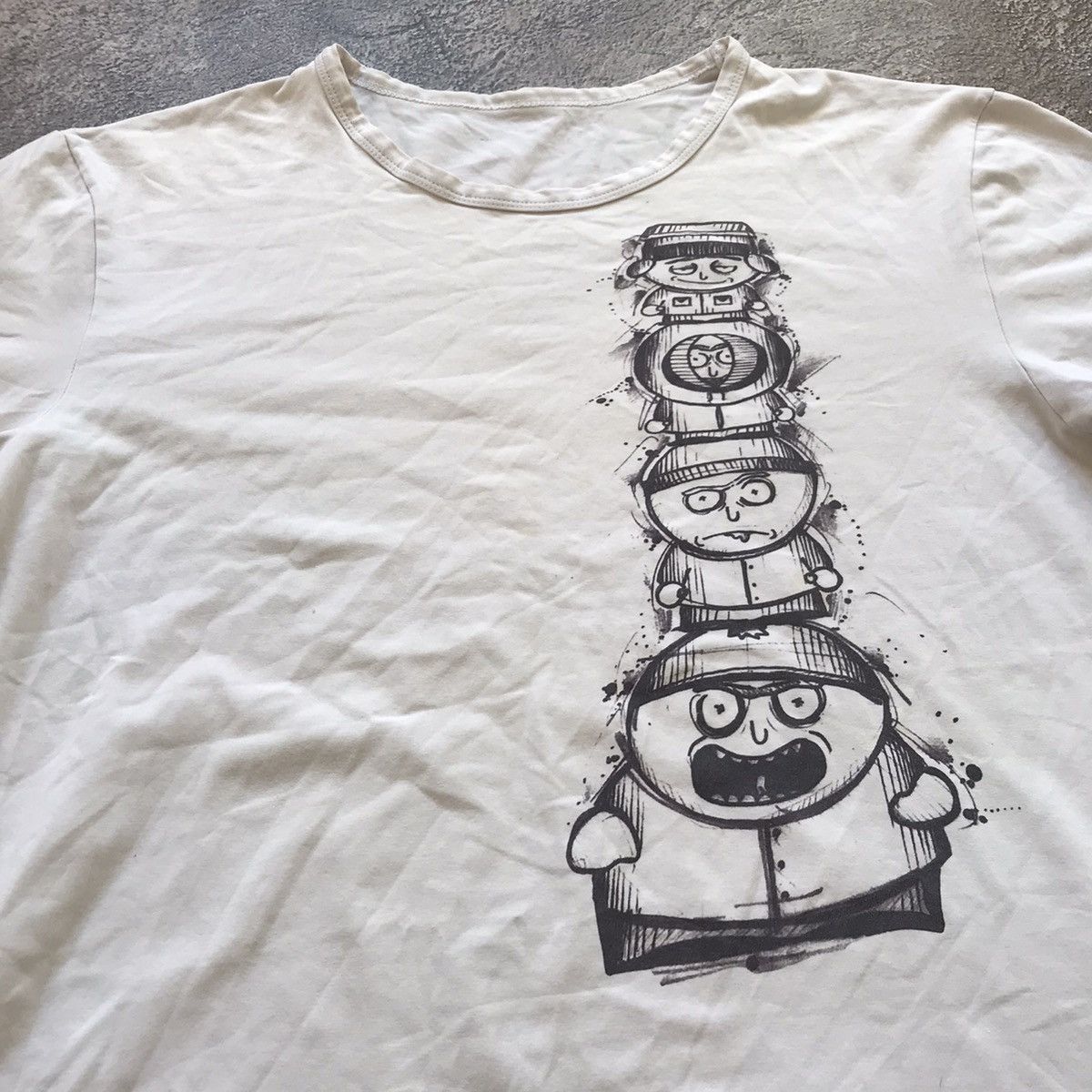 Vintage Vintage Y2K South Park Graphic Tee Cartoon Skate Streetwear Size US XL / EU 56 / 4 - 3 Thumbnail