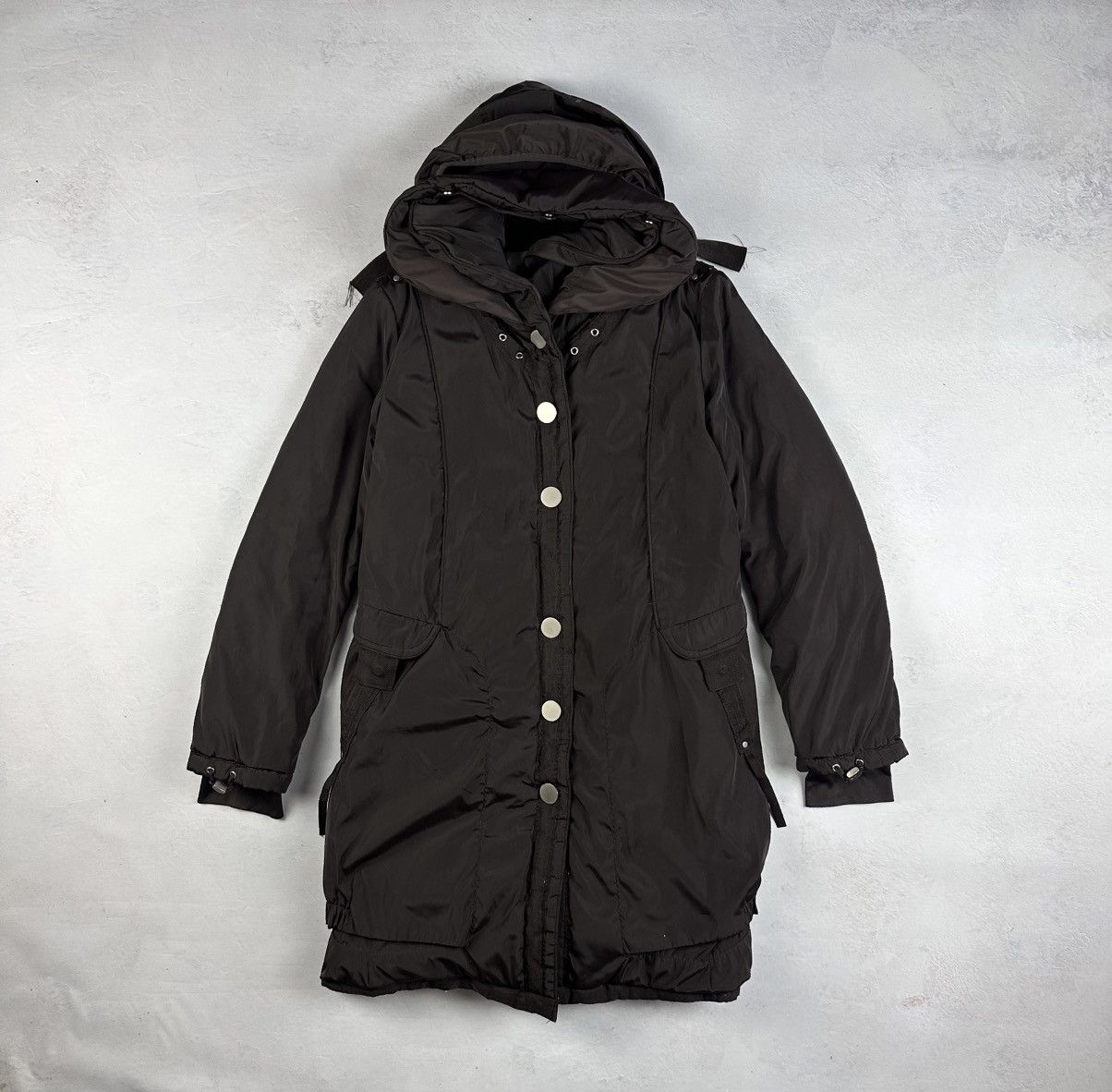 Designer × If Six Was Nine × Marithe + Francois Girbaud 00s Luxury Puffer Marithe Francois Vintage Paris LGB Style Size M / US 6-8 / IT 42-44 - 2 Thumbnail