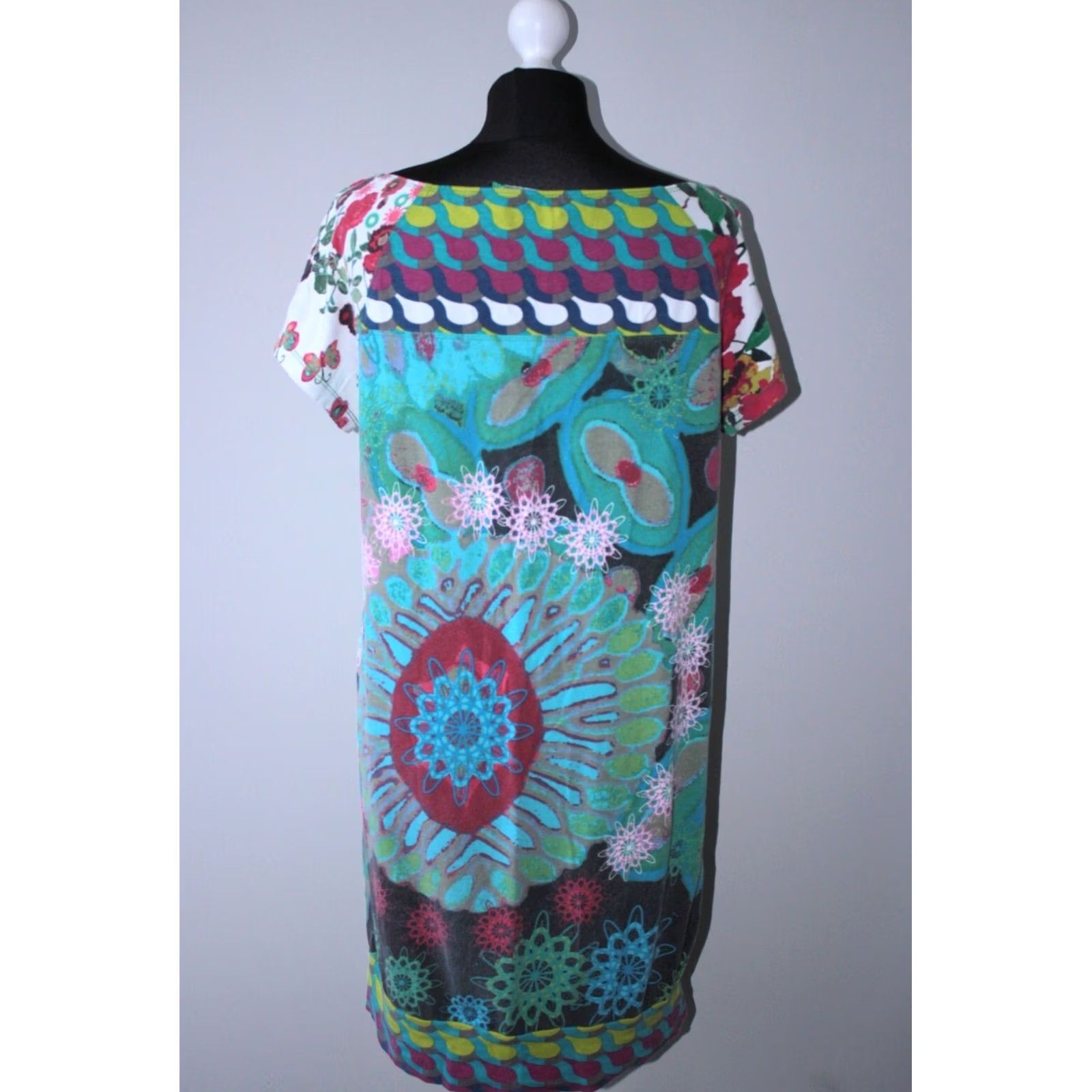 Desigual Desigual Shirt Tunic Womens Size L Multicoloured Size L / US 10 / IT 46 - 2 Thumbnail