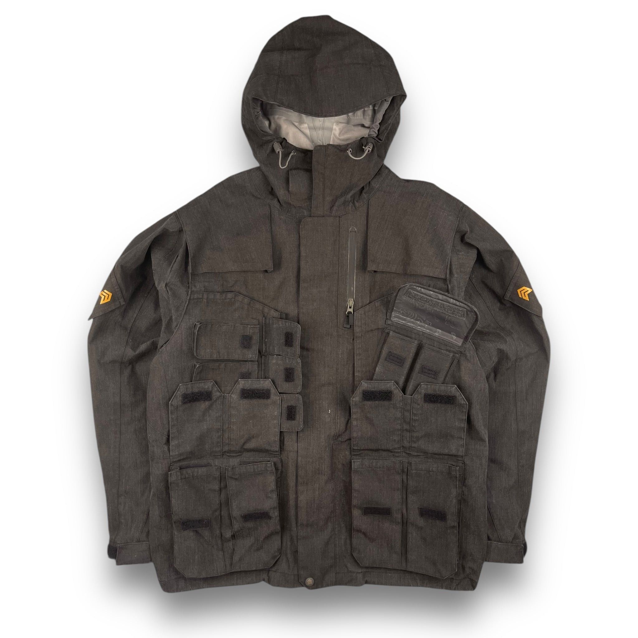 Analog Analog Black Ops Jacket, Black, Size M, GOOD CONDITION Size US M / EU 48-50 / 2 - 3 Thumbnail
