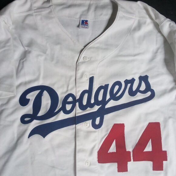 Russell Athletic Vintage Russell Los Angeles Dodgers Darryl Strawberry Jersey Size US L / EU 52-54 / 3 - 1 Thumbnail