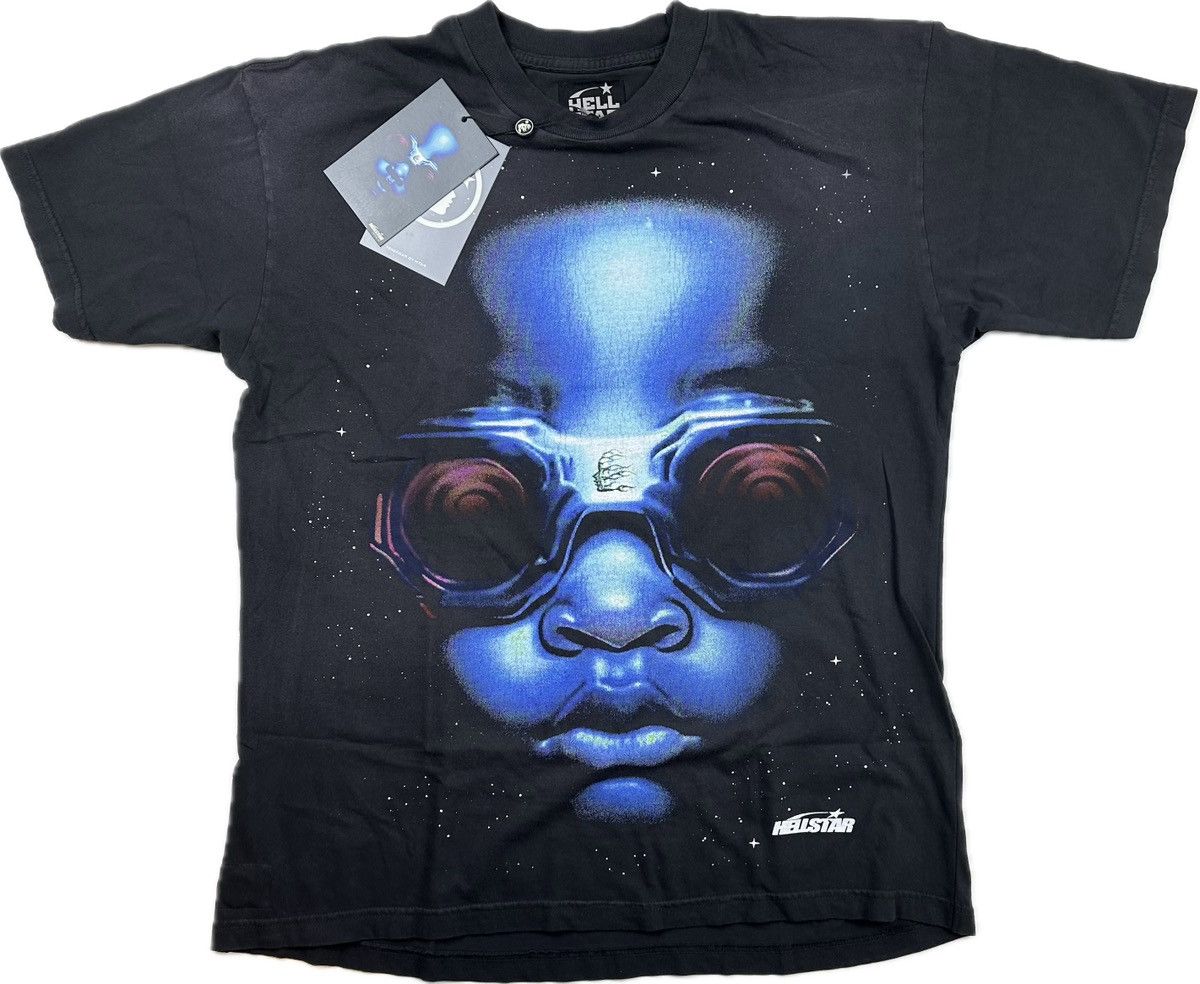 HELLSTAR Hellstar Goggles T-shirt Size US M / EU 48-50 / 2 - 1 Thumbnail