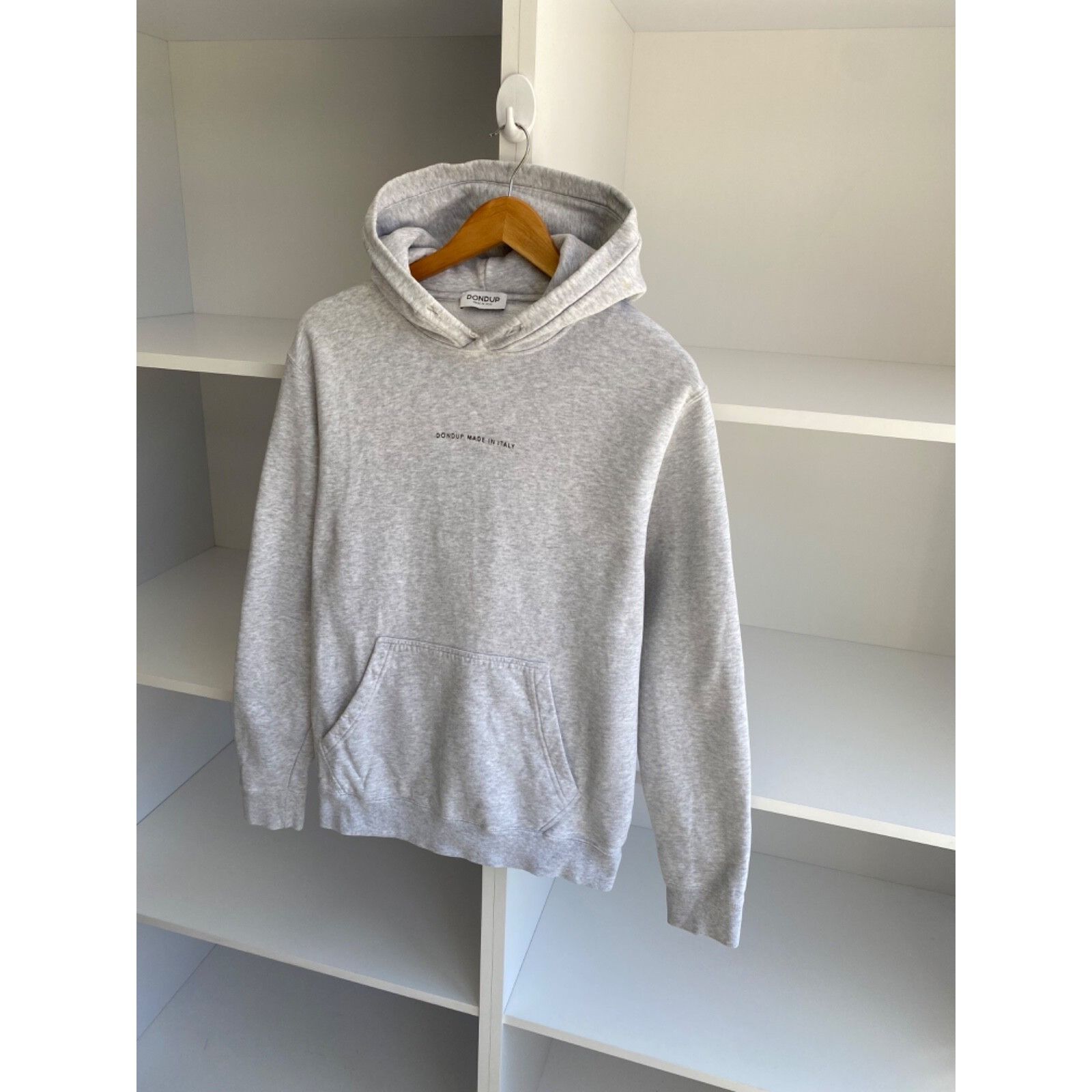 Dondup VTG Dondup Made in Italy Grey Luxury Grey Hoodie Size US M / EU 48-50 / 2 - 3 Thumbnail