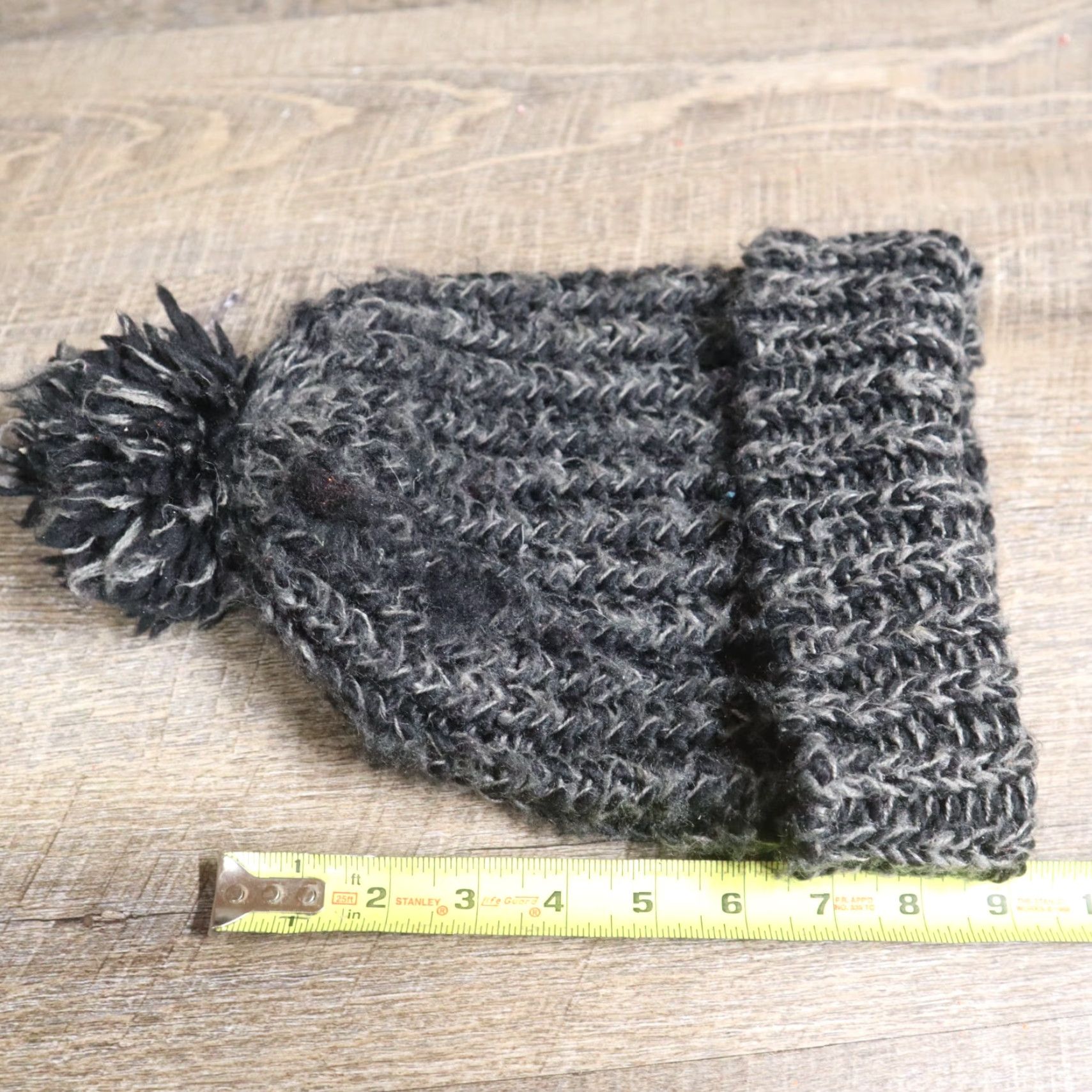 Vintage VINTAGE Beanie Hat Cap Cuff Plain Knit Ski Pom Winter Warm Slouchy Men Women Unisex Size ONE SIZE - 4 Thumbnail