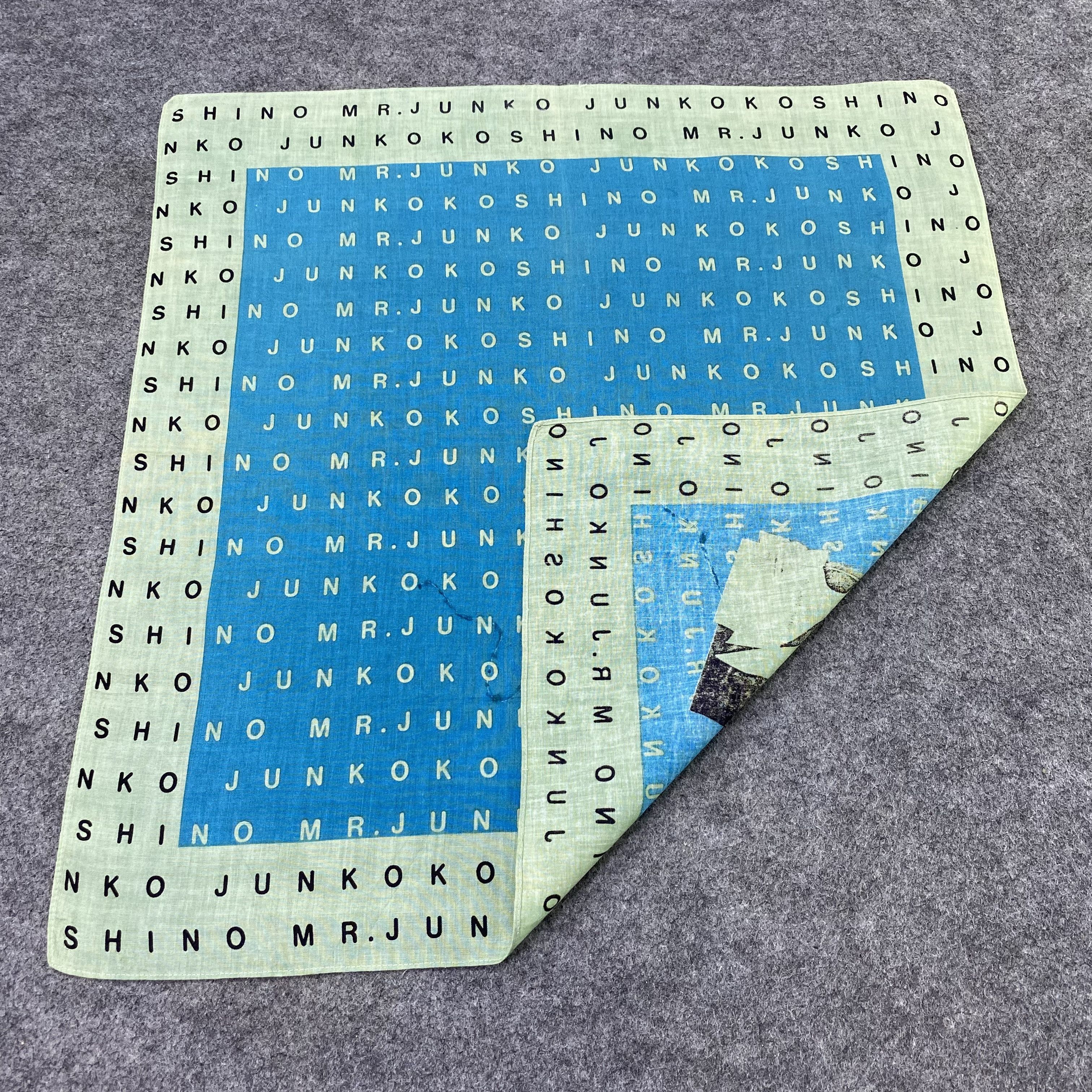 Japanese Brand Mr.Junko Handkerchief / Bandana / Neckerchief-B2090 Size ONE SIZE - 5 Thumbnail
