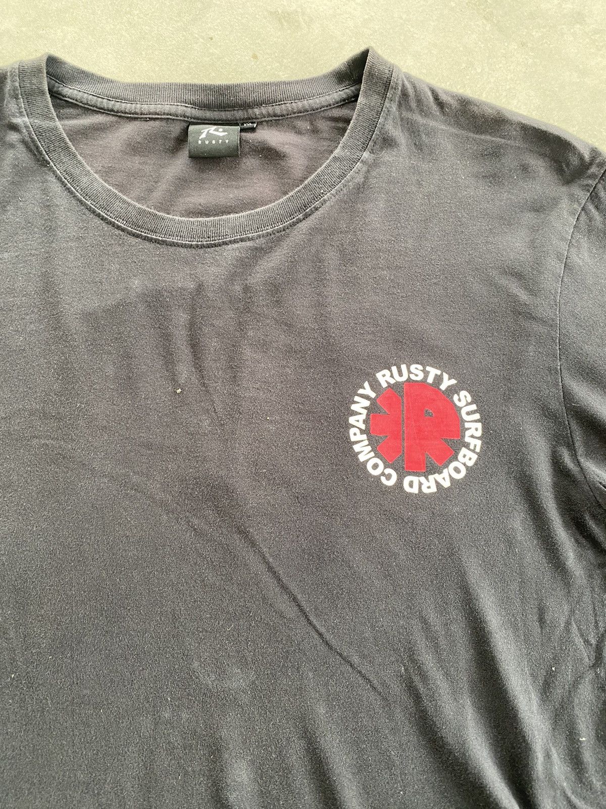 Rusty × Vintage RUSTY SURFBOARD COMPANY LONG SLEEVE TEE Size US XXL / EU 58 / 5 - 2 Thumbnail