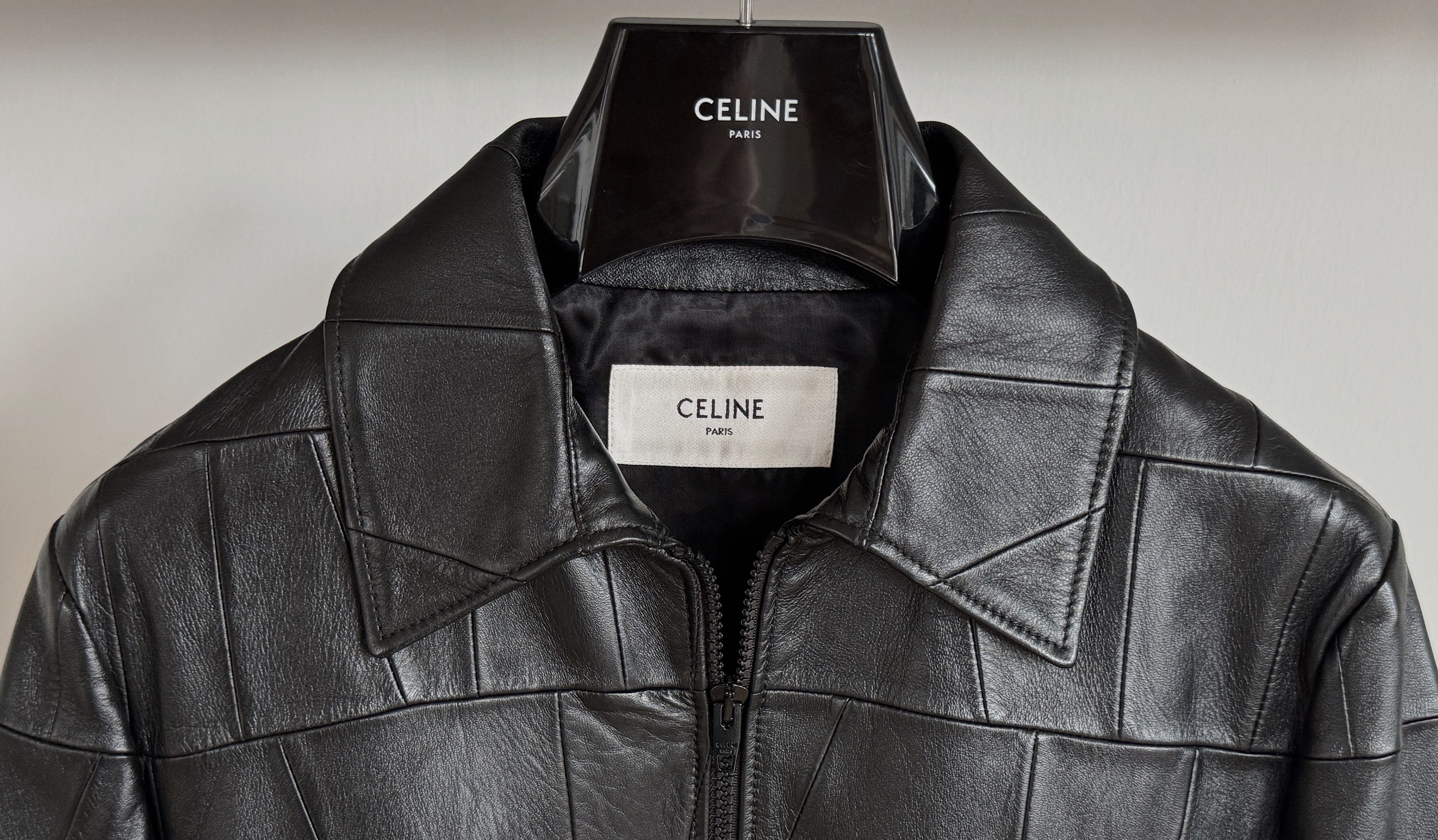 Celine BNWT GRAIL SS20 Celine SS20 Patchwork Bouson Leather Jacket Size US S / EU 44-46 / 1 - 7 Thumbnail