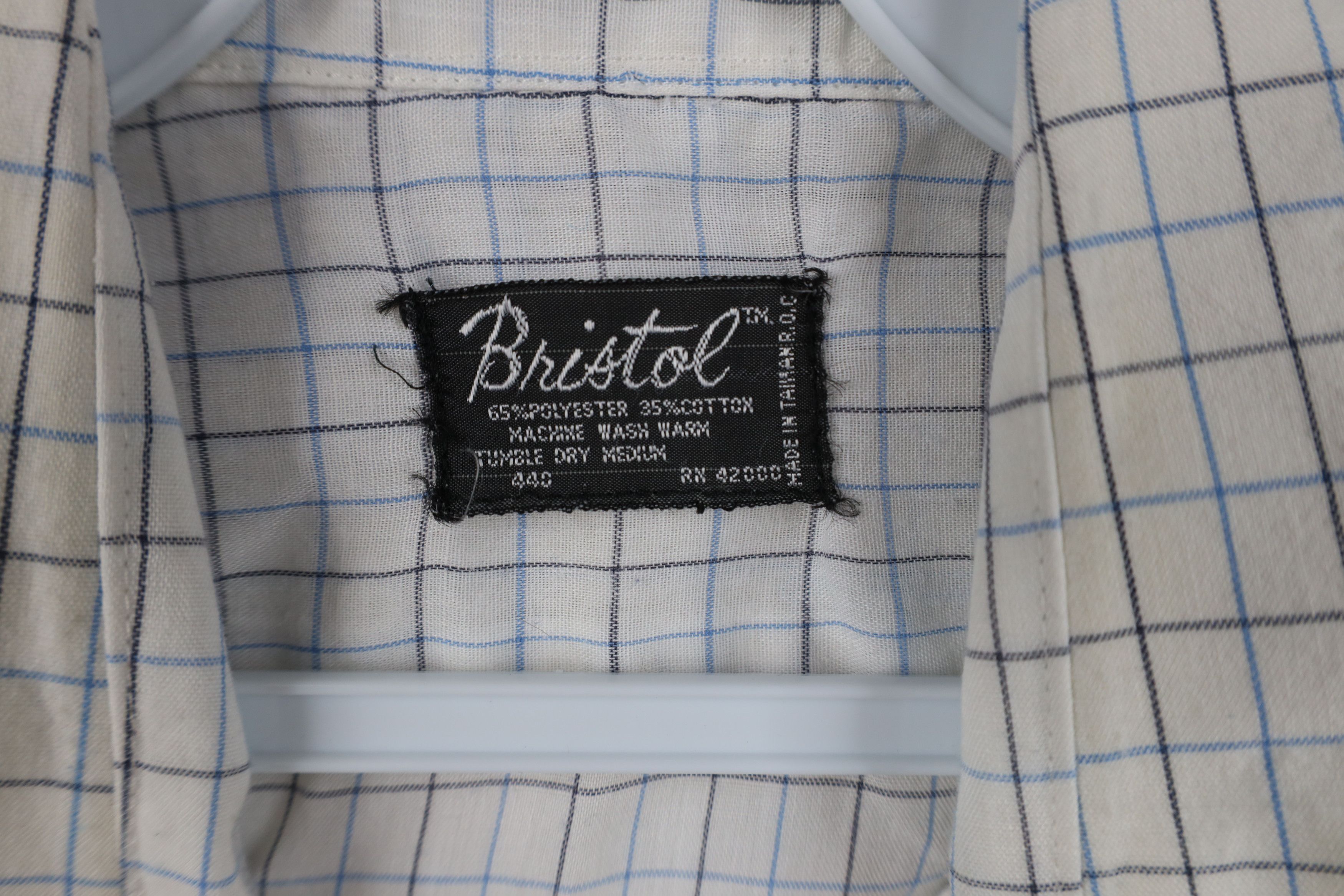 Vintage Vintage 60s 70s Streetwear Short Sleeve Collared Shirt Size US L / EU 52-54 / 3 - 6 Thumbnail