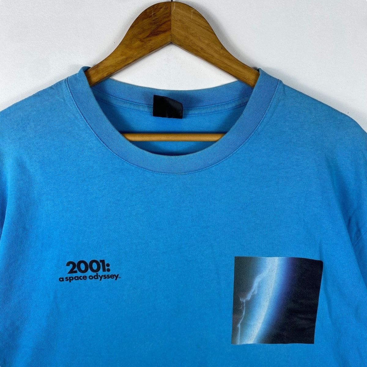 Japanese Brand By Stanley Kubrick 2001: A Space Odyssey Movie Tee Shirt Size US XL / EU 56 / 4 - 2 Thumbnail