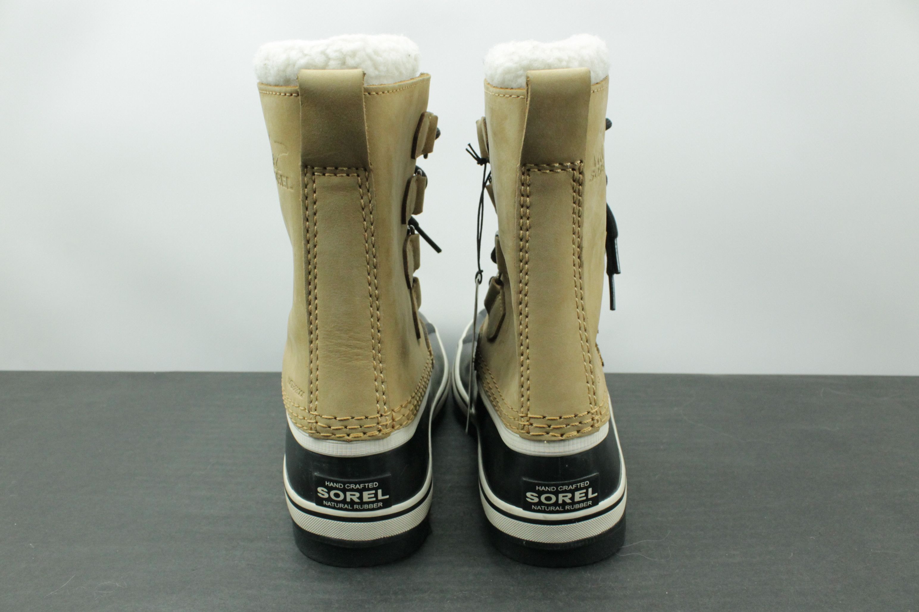 SOREL Sorel 1964 Pac 2 Caribou Buff Winter WMNS Waterproof Boots Size US 5 / IT 35 - 4 Thumbnail