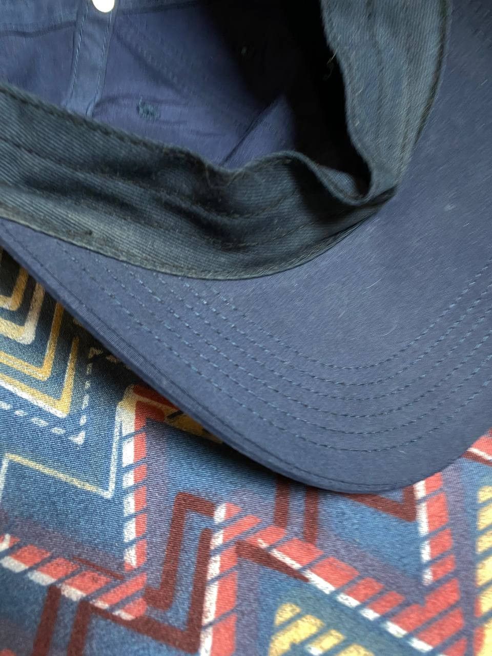 Nike Hats Vintage blue Nike big logo Cap Y2K streetwear Size ONE SIZE - 11 Thumbnail