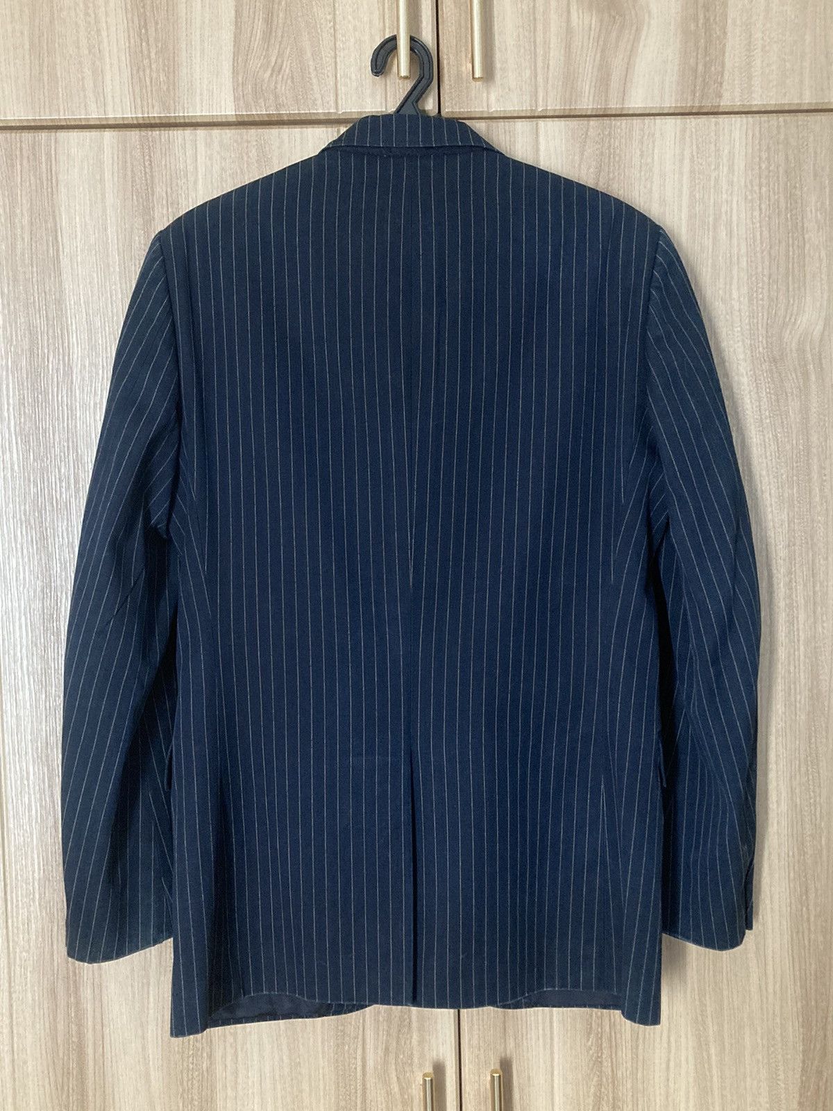 Polo Ralph Lauren RRL Double RL HBT Wabash Indigo Coat Blazers Size 38R - 6 Thumbnail