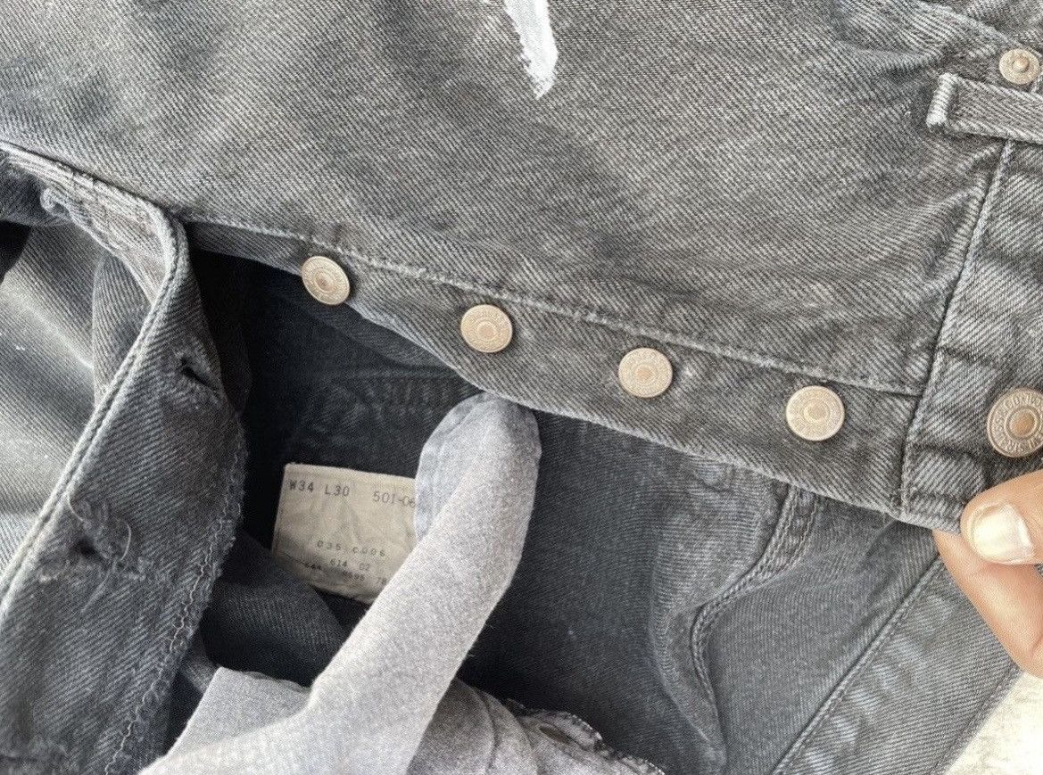 Levi's Vintage 501 brass buttons paper tag pant Size US 33 - 7 Thumbnail