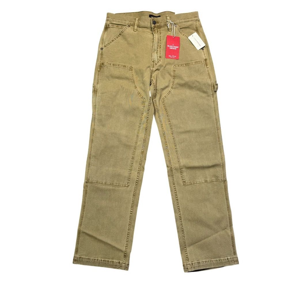 Lucky Brand NWT New $119 Lucky Brand 181 Relaxed Straight Carpenter Jea Size US 31 - 3 Thumbnail