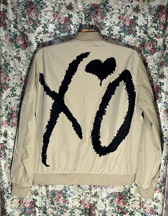 The Weeknd H&M Bomber Varsity Jacket