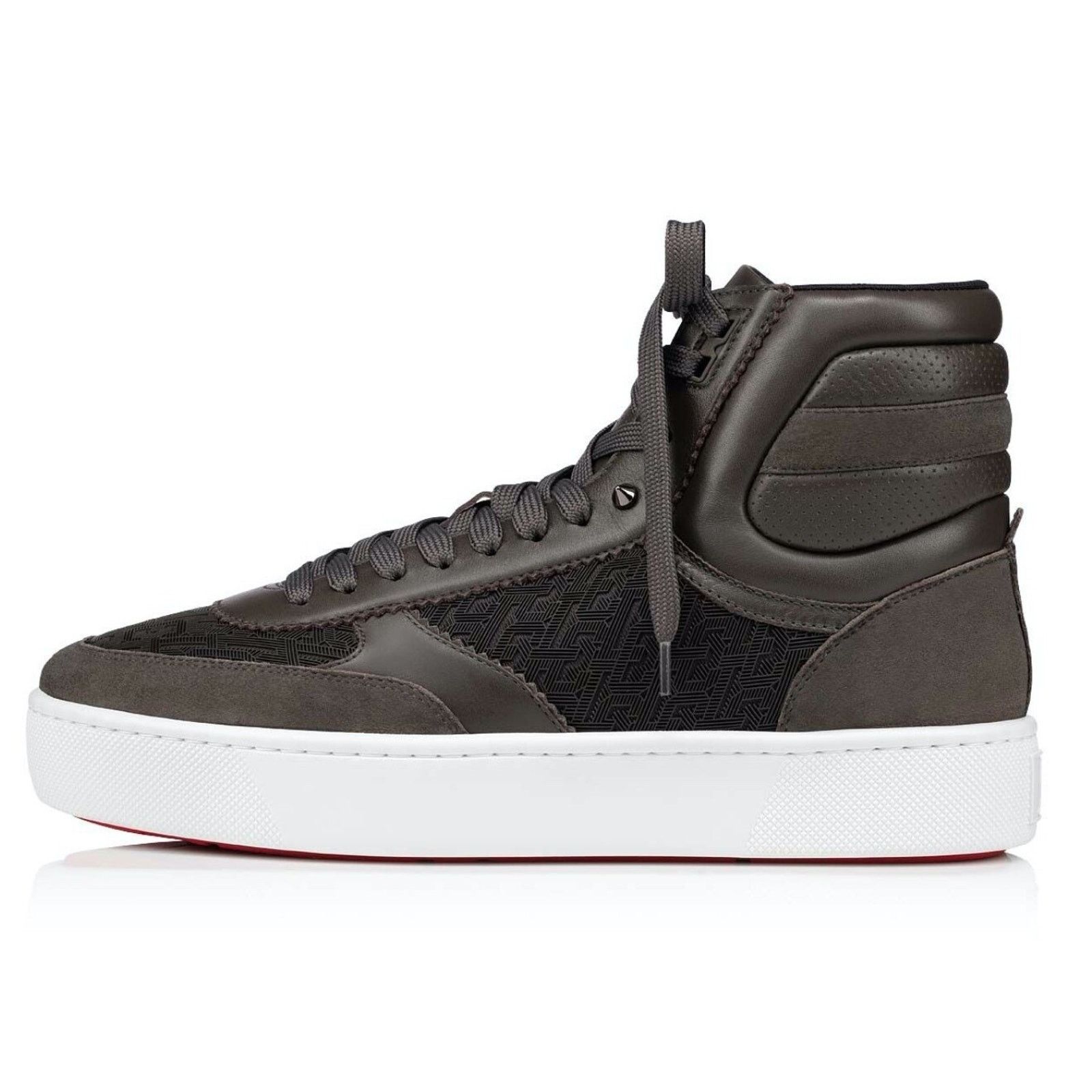 Christian Louboutin Christian Louboutin Mens Top Rui Flat Ombre Brown Size US 10.5 / EU 43-44 - 5 Thumbnail
