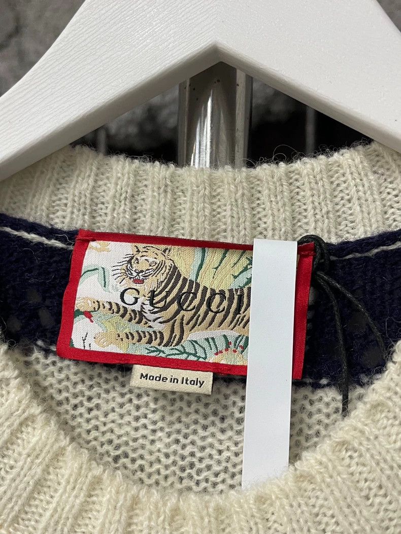 Gucci Gucci Sweater for the Year of the Tiger 2502-Nextarrow Size US M / EU 48-50 / 2 - 6 Thumbnail